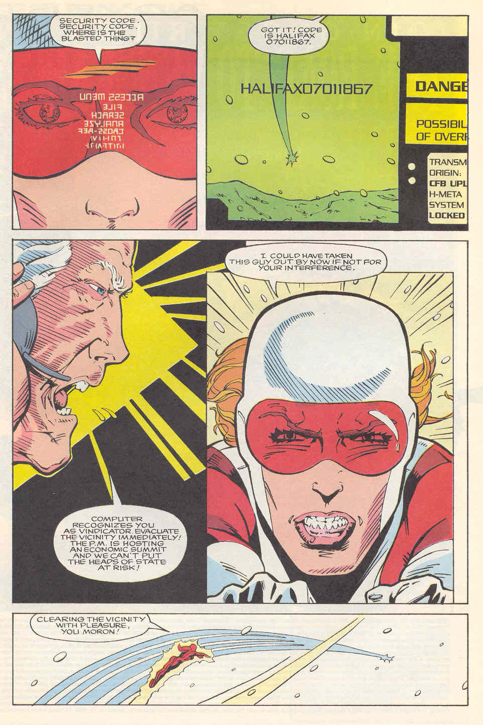 Read online Alpha Flight (1983) comic -  Issue #113 - 17
