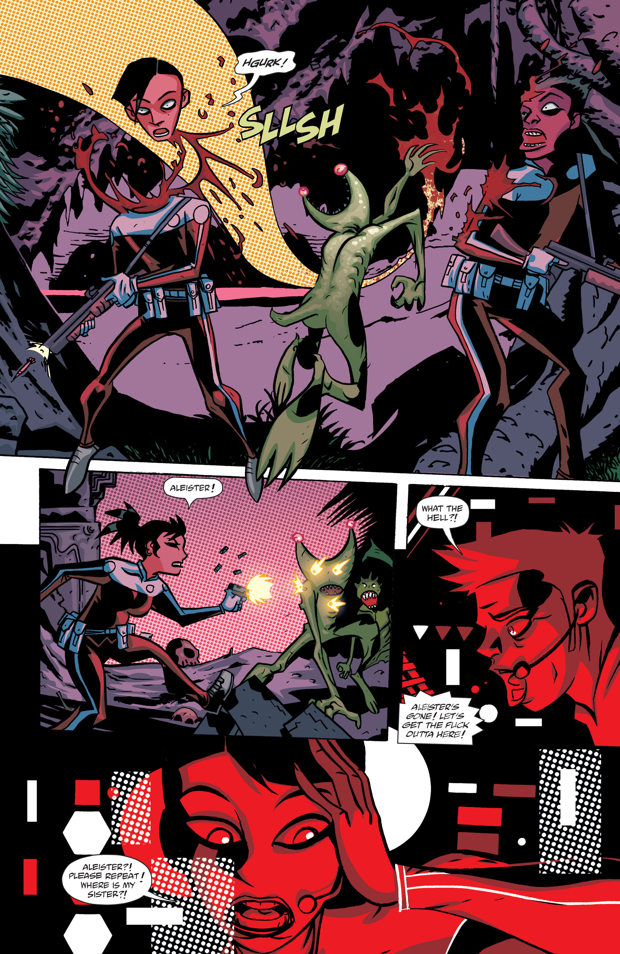 Read online Cave Carson Has a Cybernetic Eye comic -  Issue #4 - 15