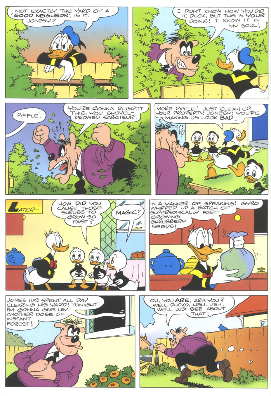 Read online Walt Disney's Comics and Stories comic -  Issue #612 - 10