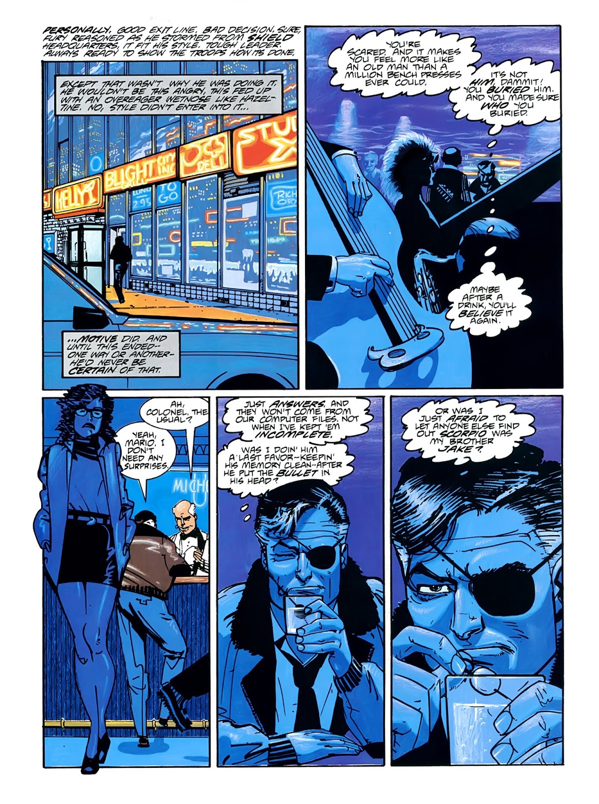Wolverine, Nick Fury: The Scorpio Connection issue TPB - Page 17