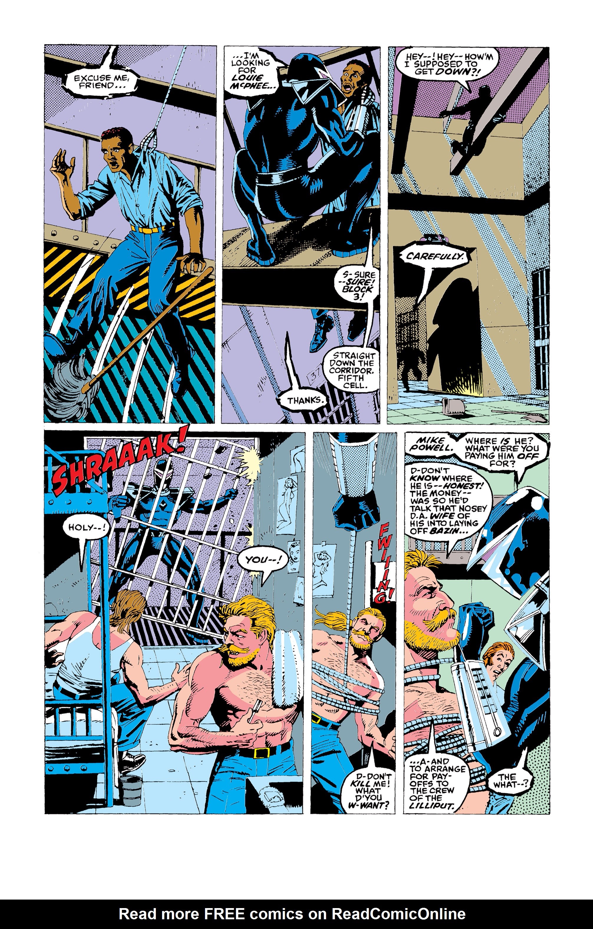 Read online Darkhawk (1991) comic -  Issue #4 - 5