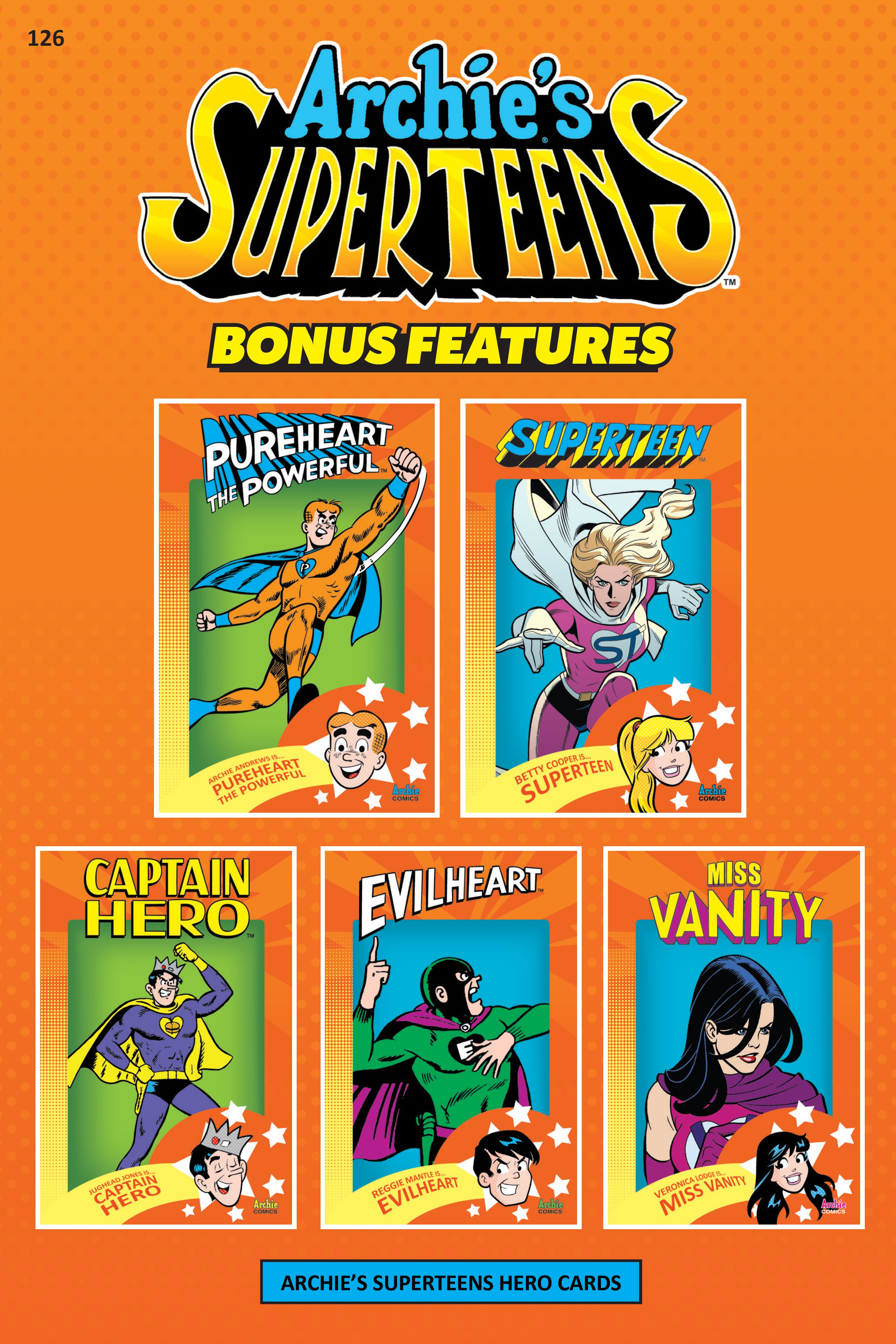 Read online Archie's Superteens comic -  Issue # TPB - 121