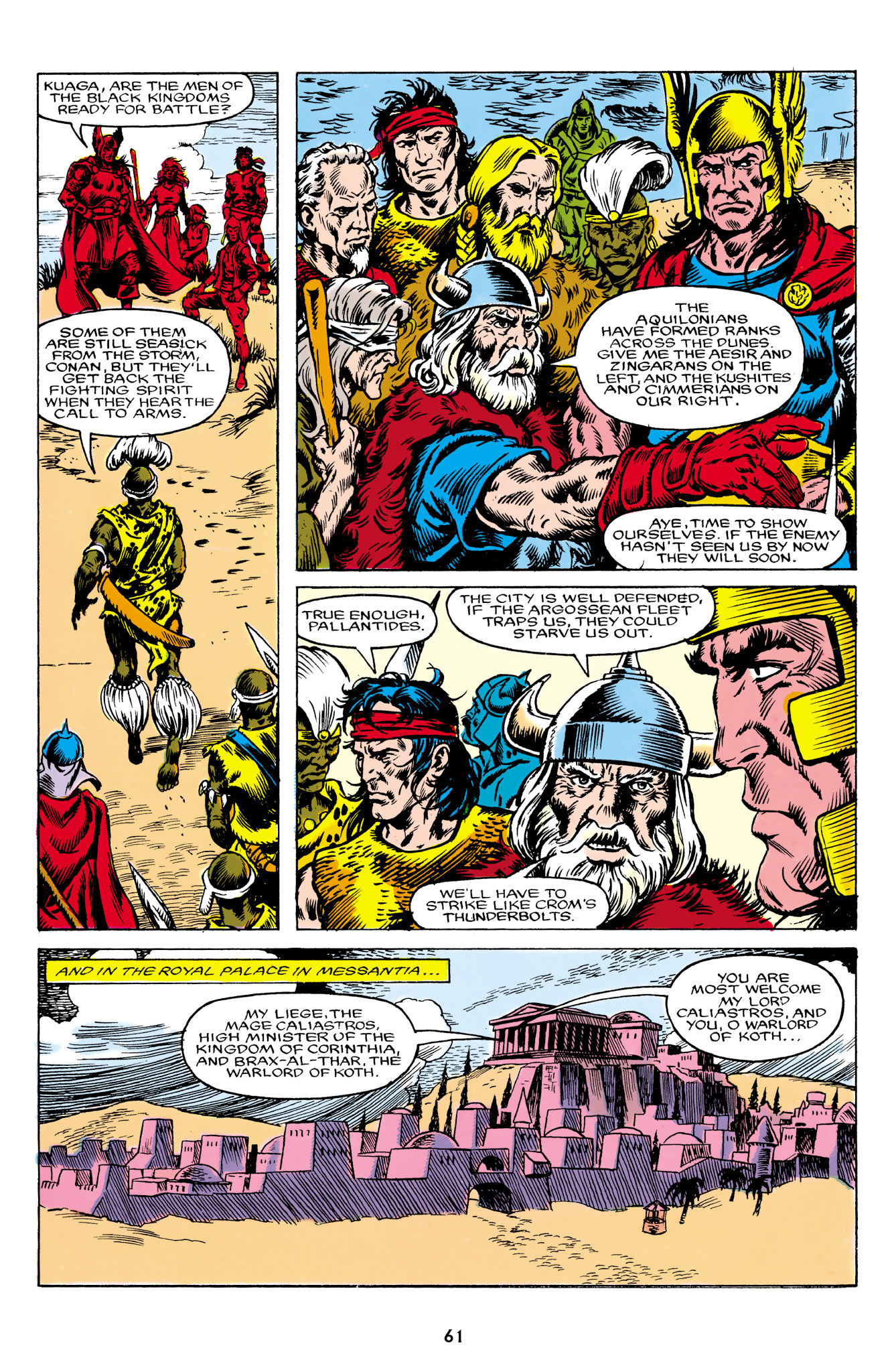 Read online The Chronicles of King Conan comic -  Issue # TPB 9 (Part 1) - 61