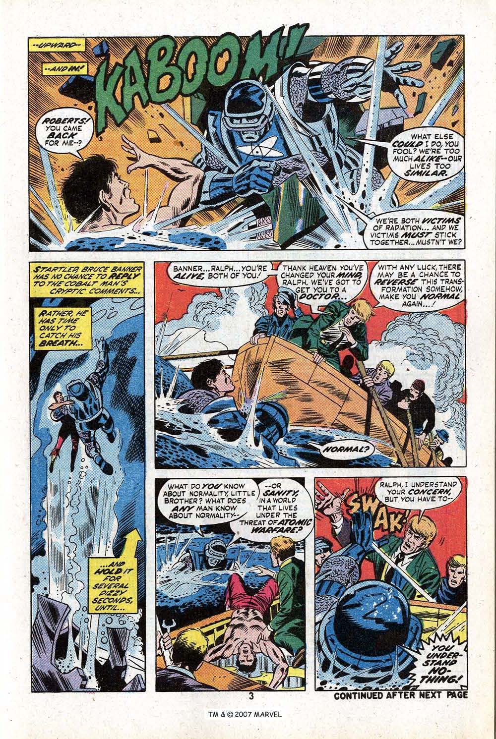 Read online The Incredible Hulk (1968) comic -  Issue #174 - 5
