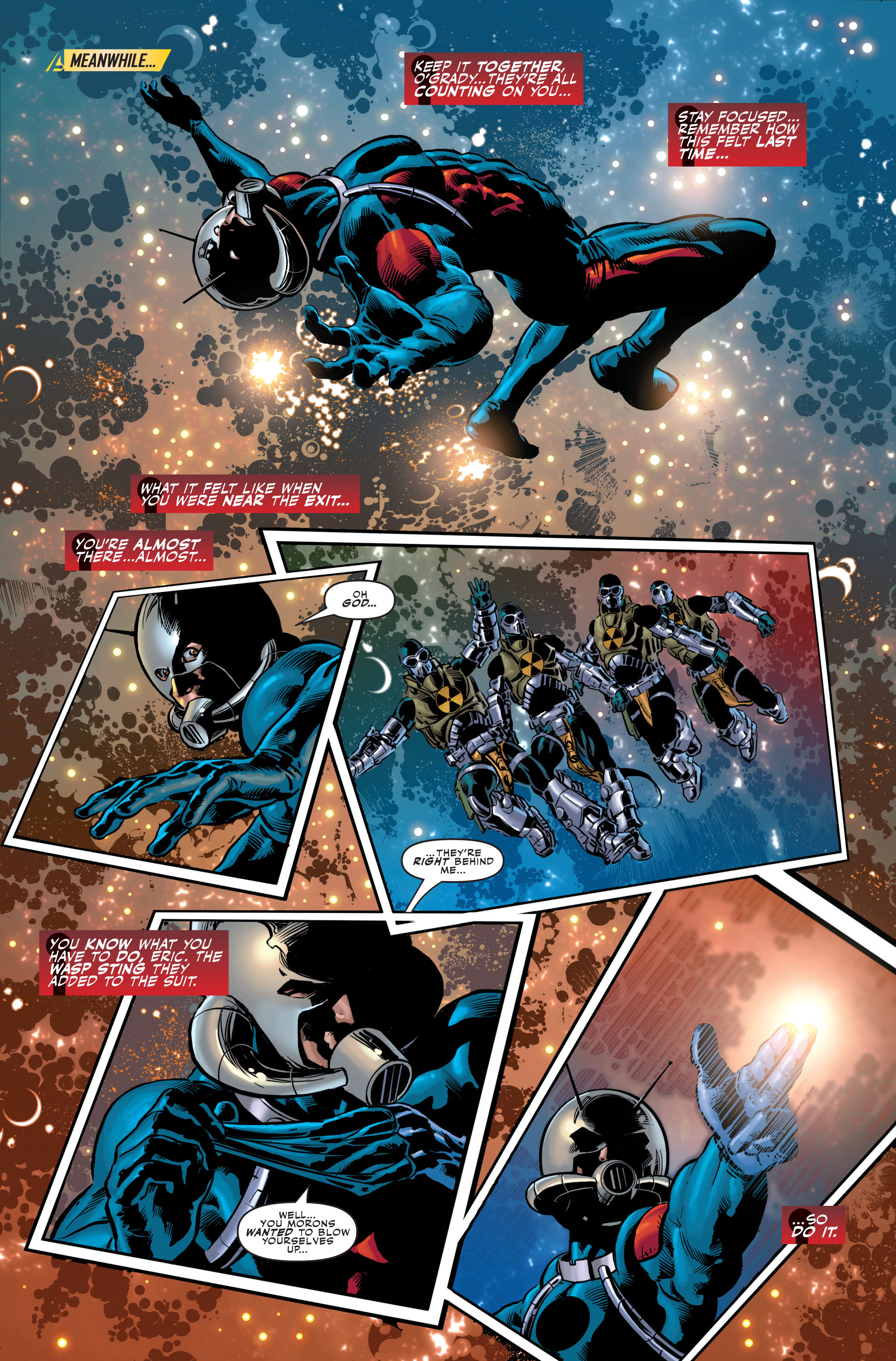 Read online Secret Avengers (2010) comic -  Issue #4 - 17