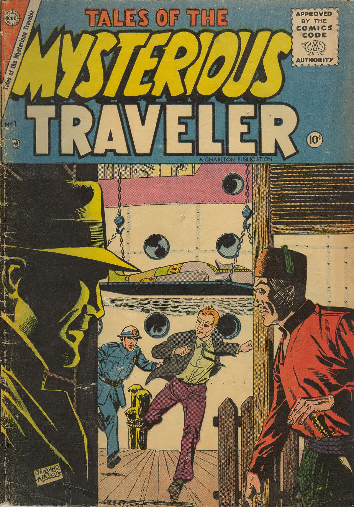 Read online Tales of the Mysterious Traveler comic -  Issue #1 - 1