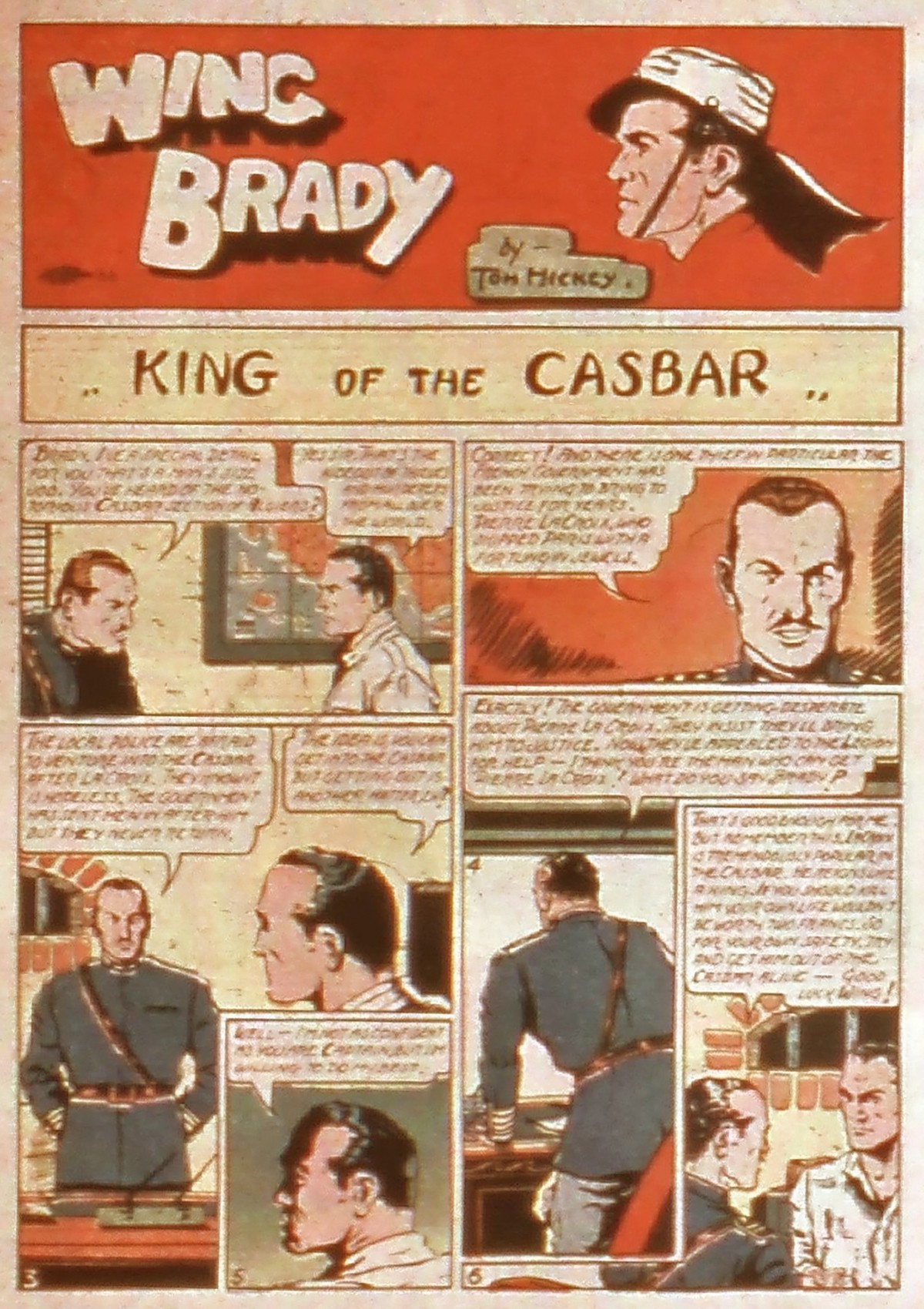 Read online More Fun Comics comic -  Issue #42 - 3