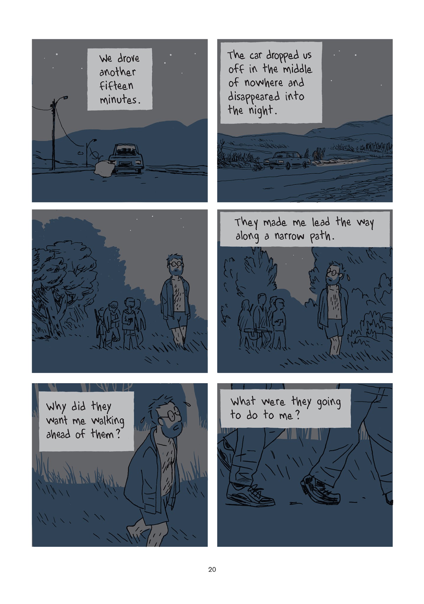 Read online Hostage comic -  Issue # TPB - 21