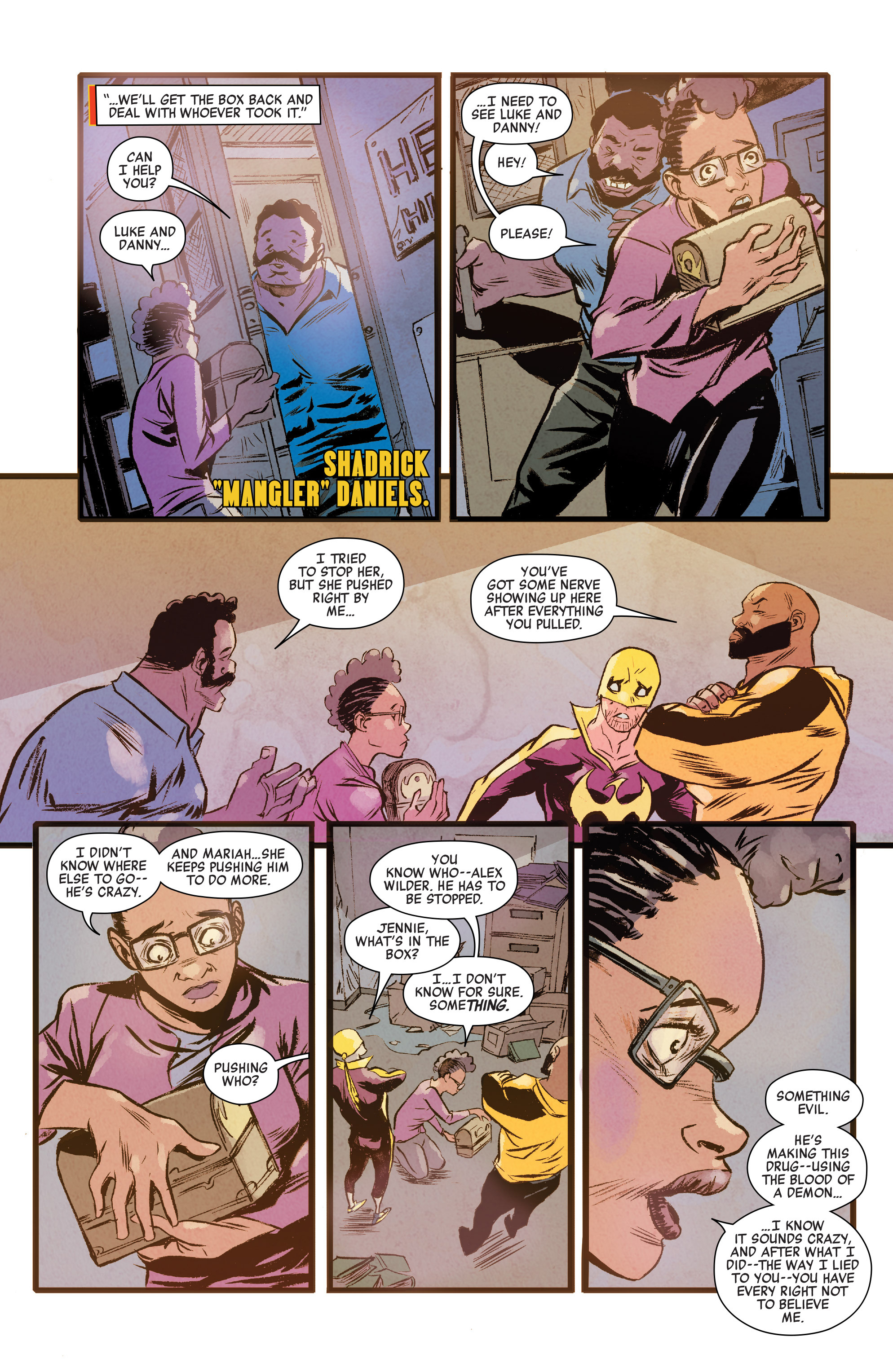 Read online Power Man and Iron Fist (2016) comic -  Issue #14 - 19