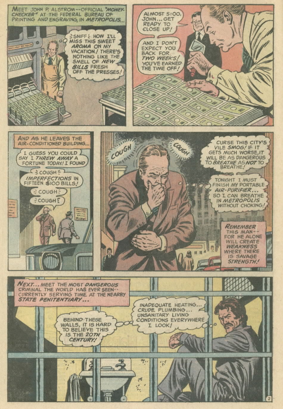 Read online Superman (1939) comic -  Issue #250 - 4