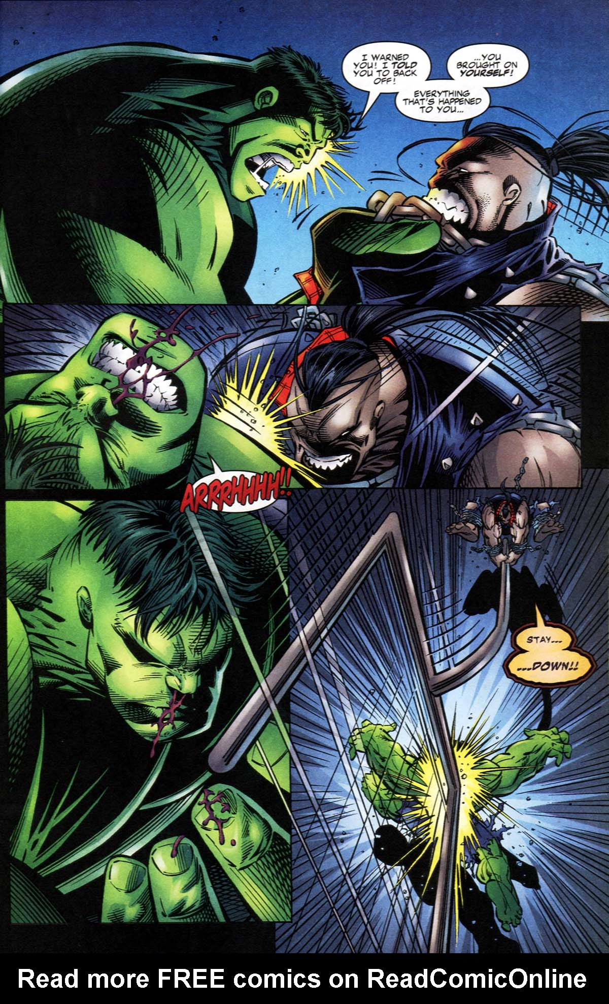 Read online Hulk/Pitt comic -  Issue # Full - 45