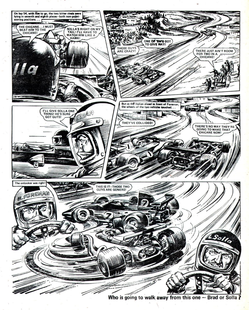 Read online Action (1976) comic -  Issue #48 - 10