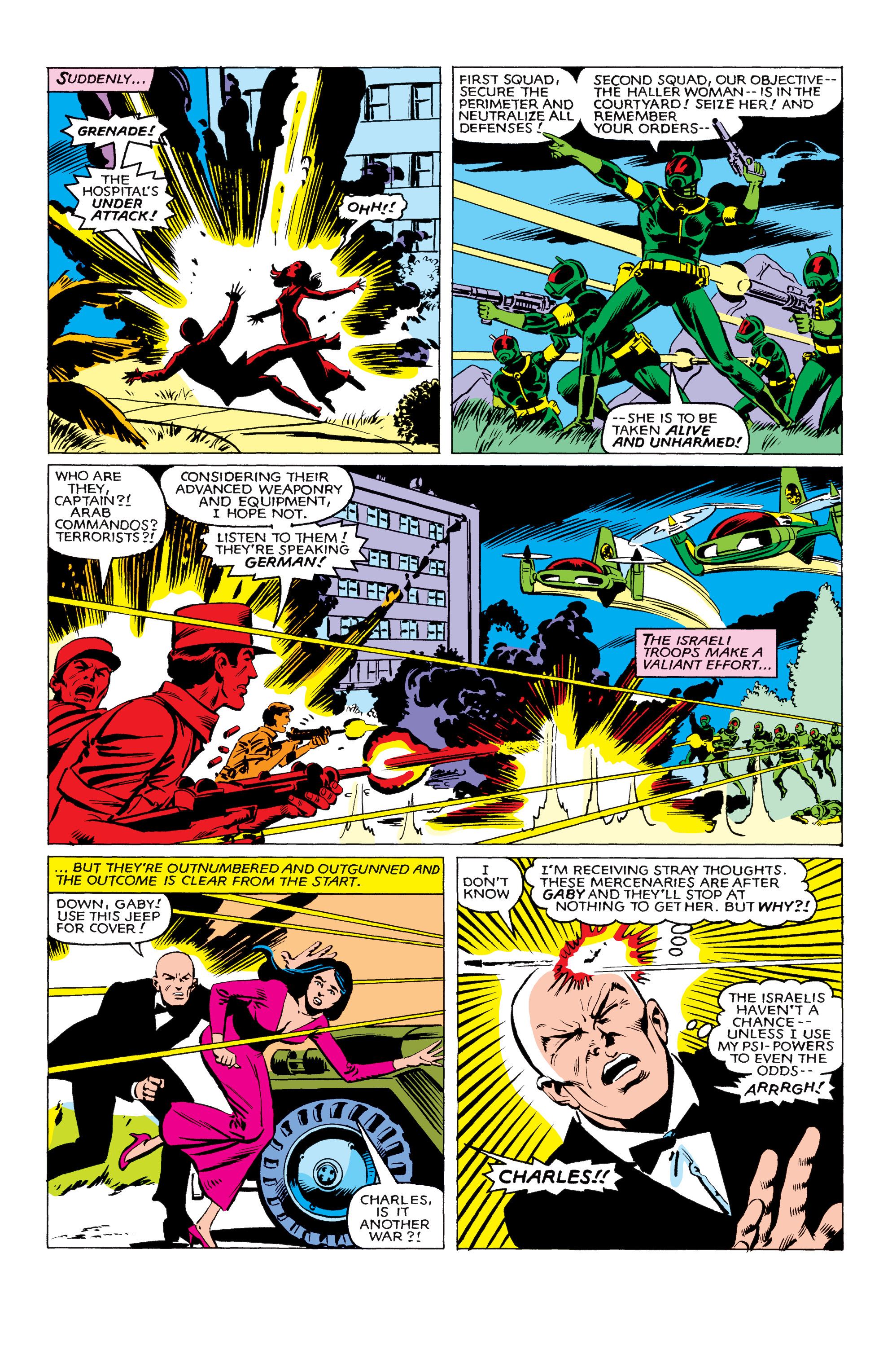 Read online X-Men: Starjammers by Dave Cockrum comic -  Issue # TPB (Part 2) - 69