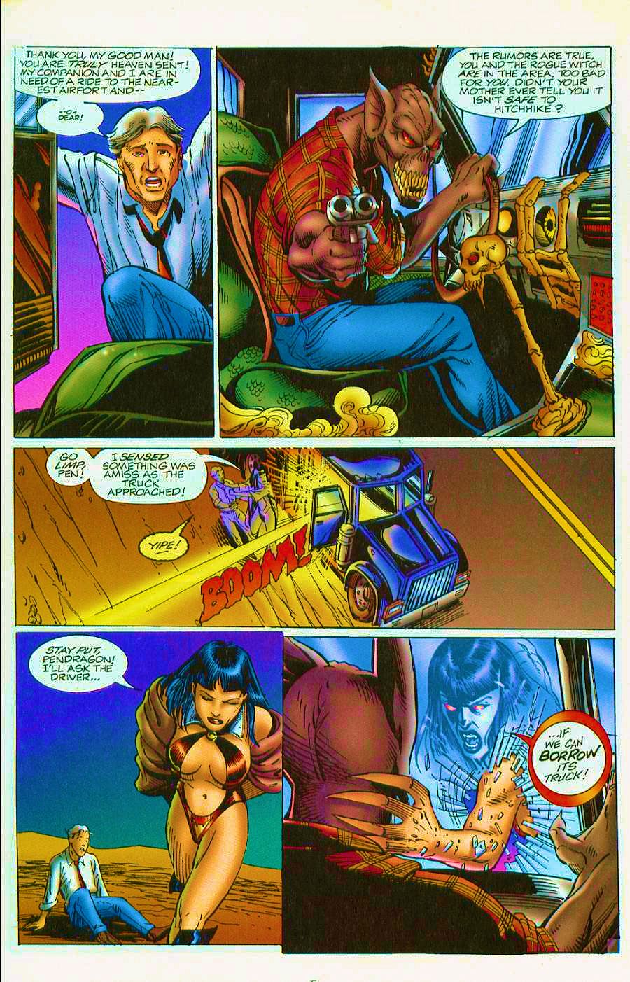 Vengeance of Vampirella (1994) issue 9 - Page 7