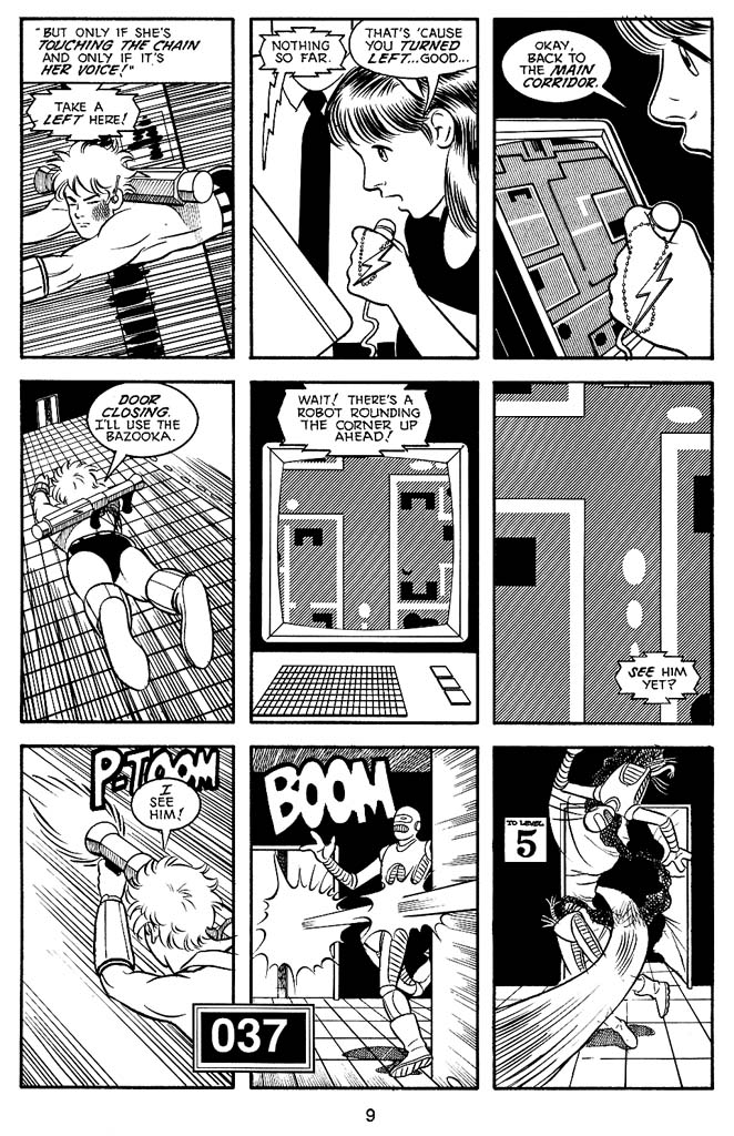 Read online Zot! comic -  Issue #19 - 9