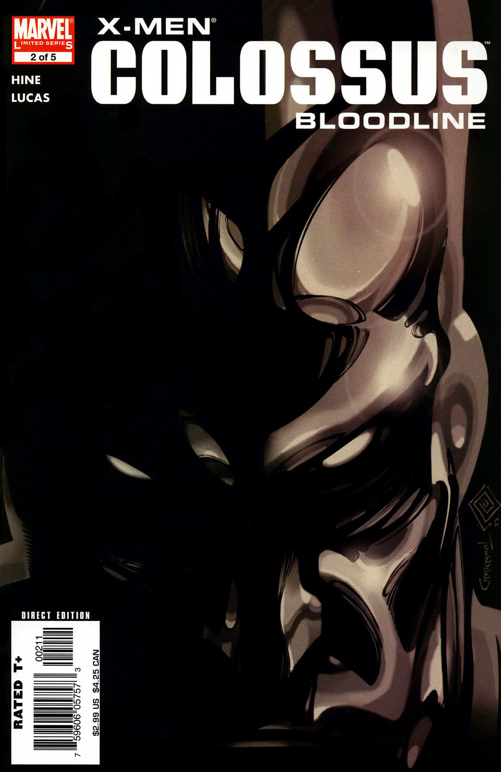 Read online X-Men: Colossus Bloodline comic -  Issue #2 - 1