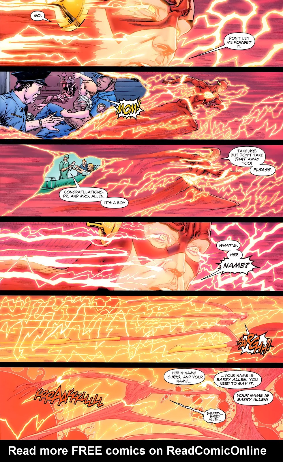 The Flash: Rebirth issue 3 - Page 21