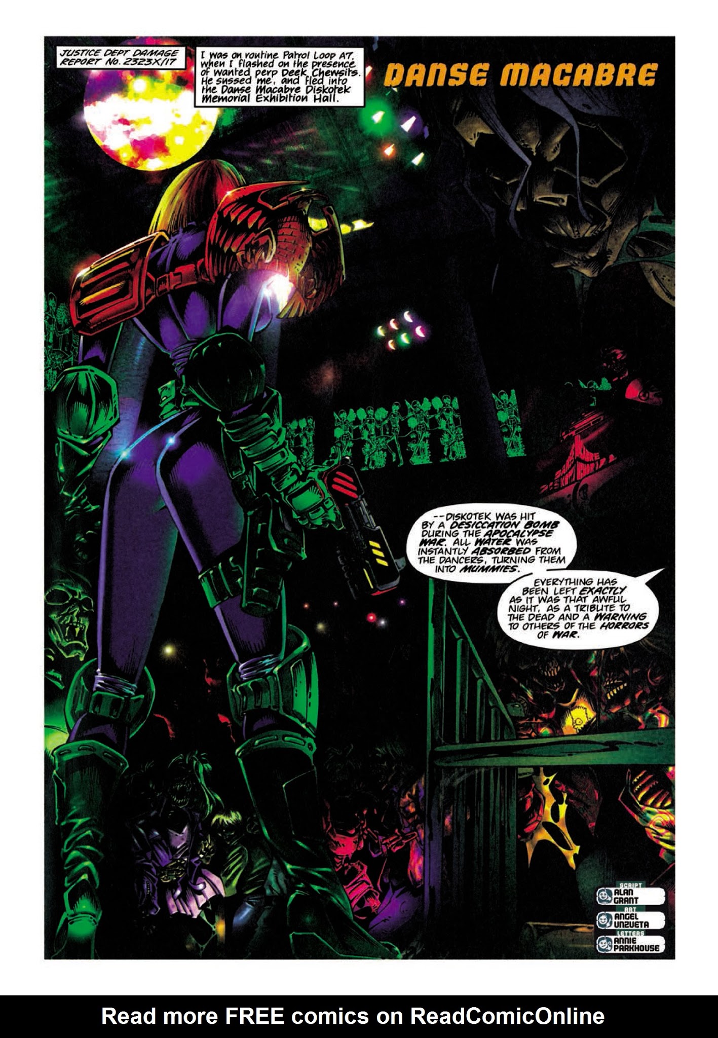 Read online Judge Anderson: The Psi Files comic -  Issue # TPB 3 - 219