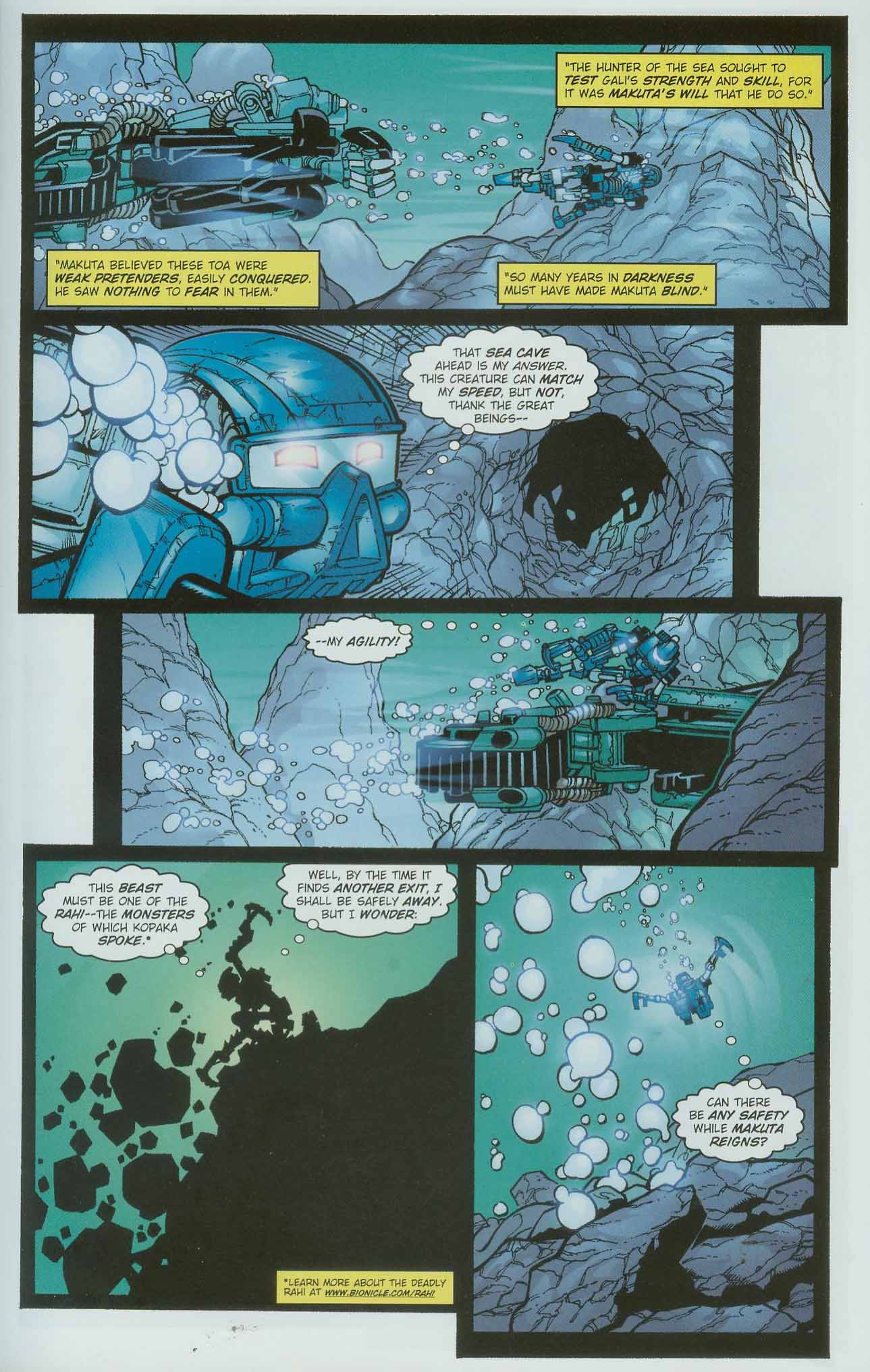 Read online Bionicle comic -  Issue #2 - 9