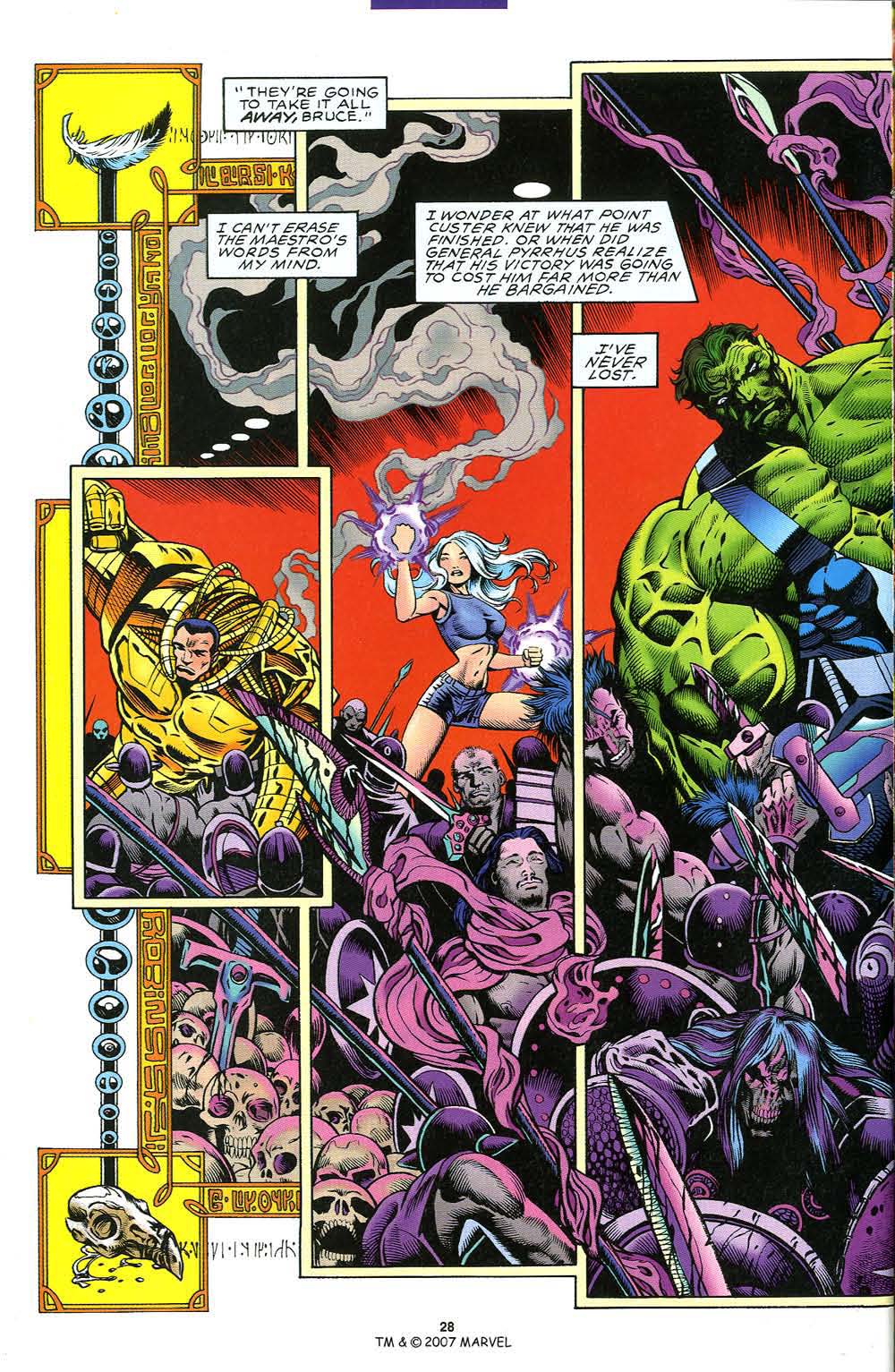 Read online The Incredible Hulk (1968) comic -  Issue #425 - 30