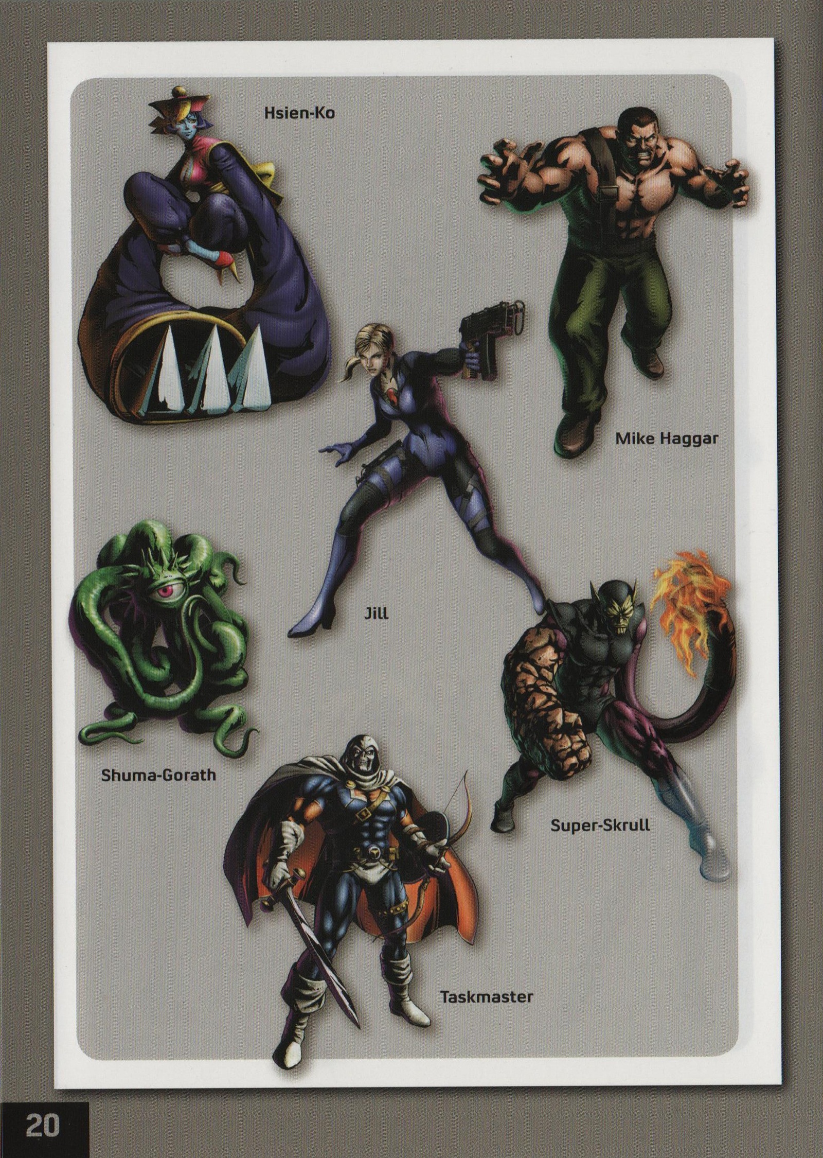 Read online Marvel vs Capcom 3: Fate of Two Worlds comic -  Issue # Full - 22