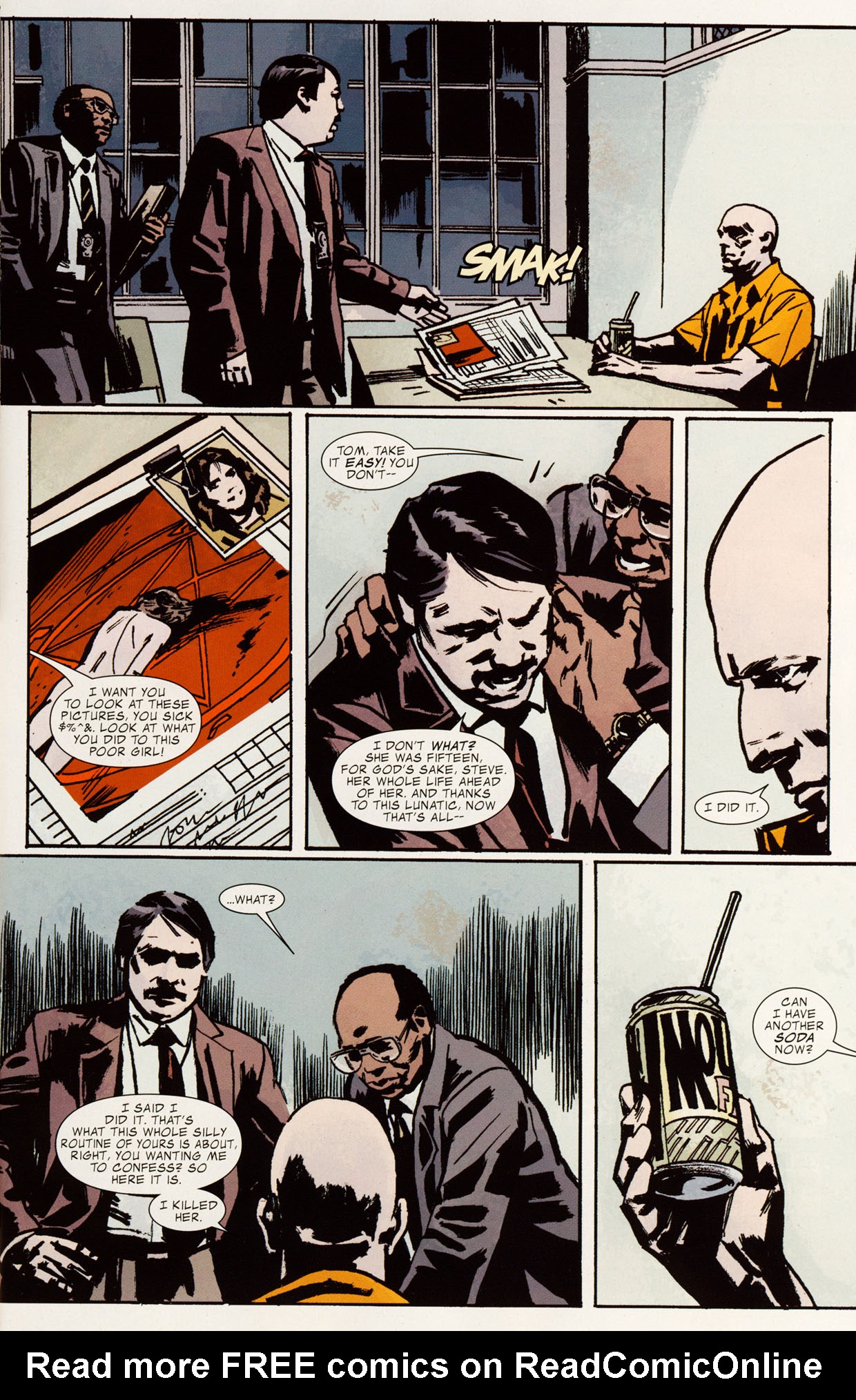 Read online Dark Reign: Made Men comic -  Issue # Full - 25