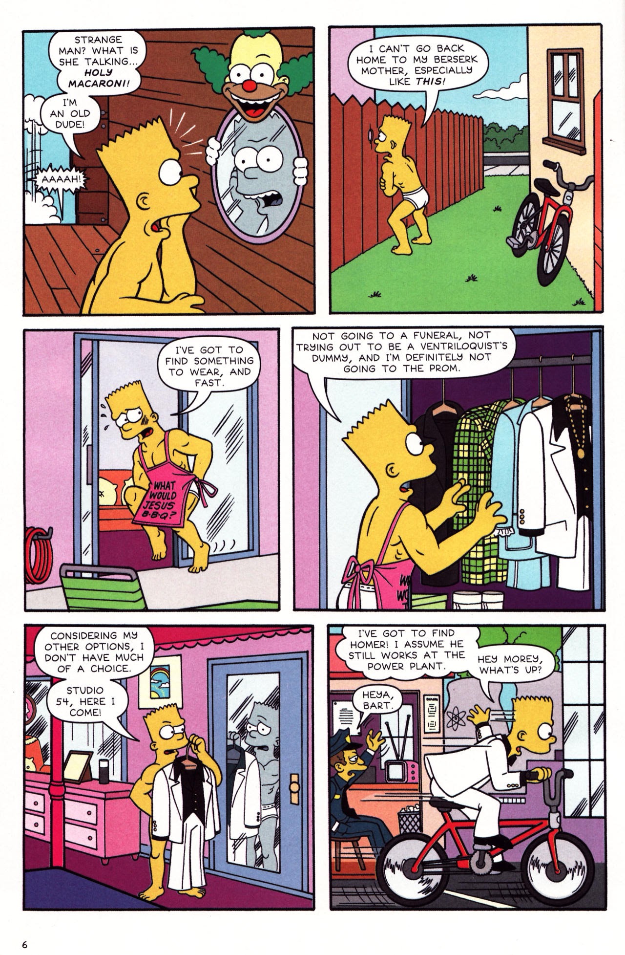Read online Bart Simpson comic -  Issue #39 - 6