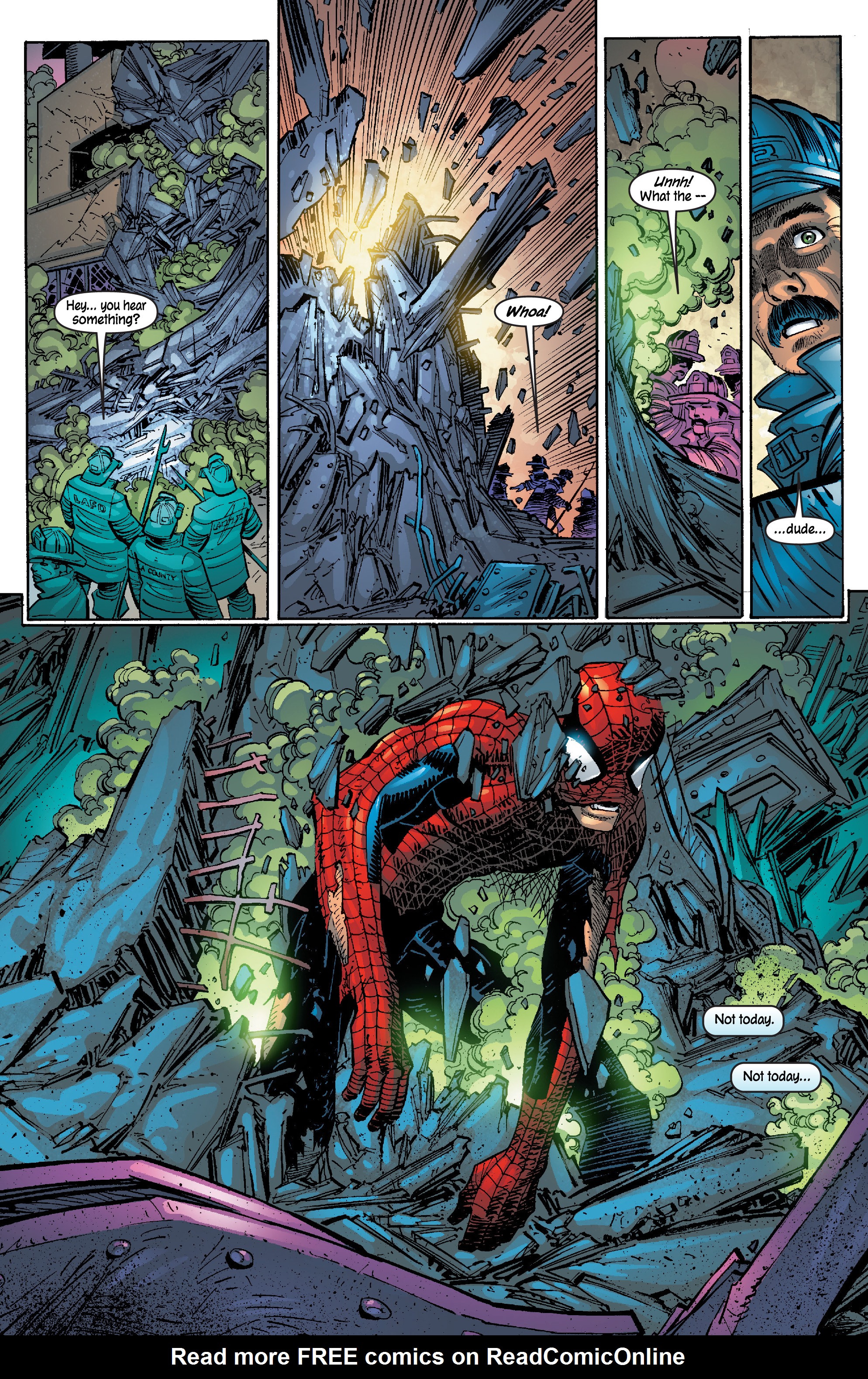 Read online The Amazing Spider-Man by JMS Ultimate Collection comic -  Issue # TPB 1 (Part 4) - 49