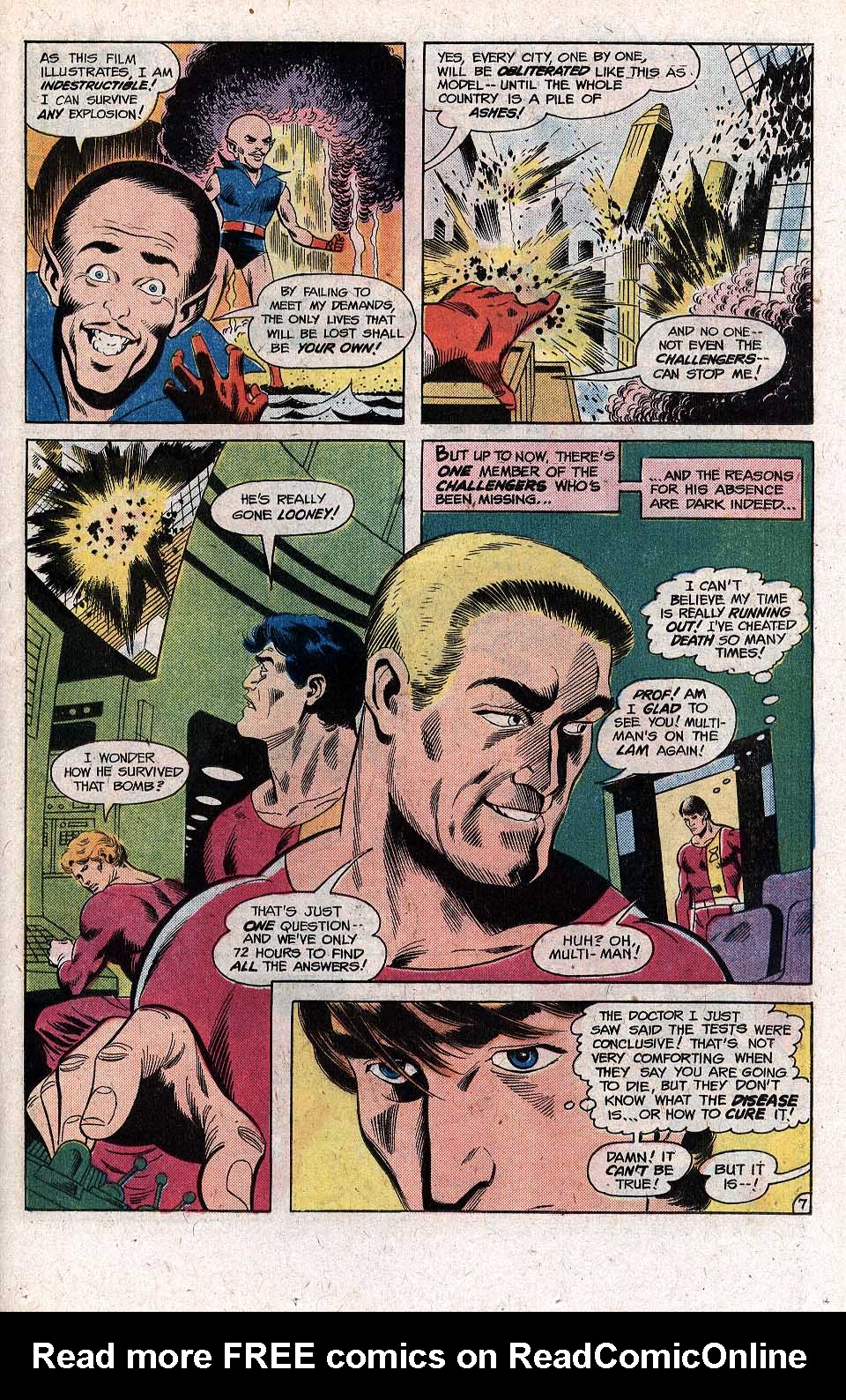 Read online Super-Team Family comic -  Issue #10 - 11