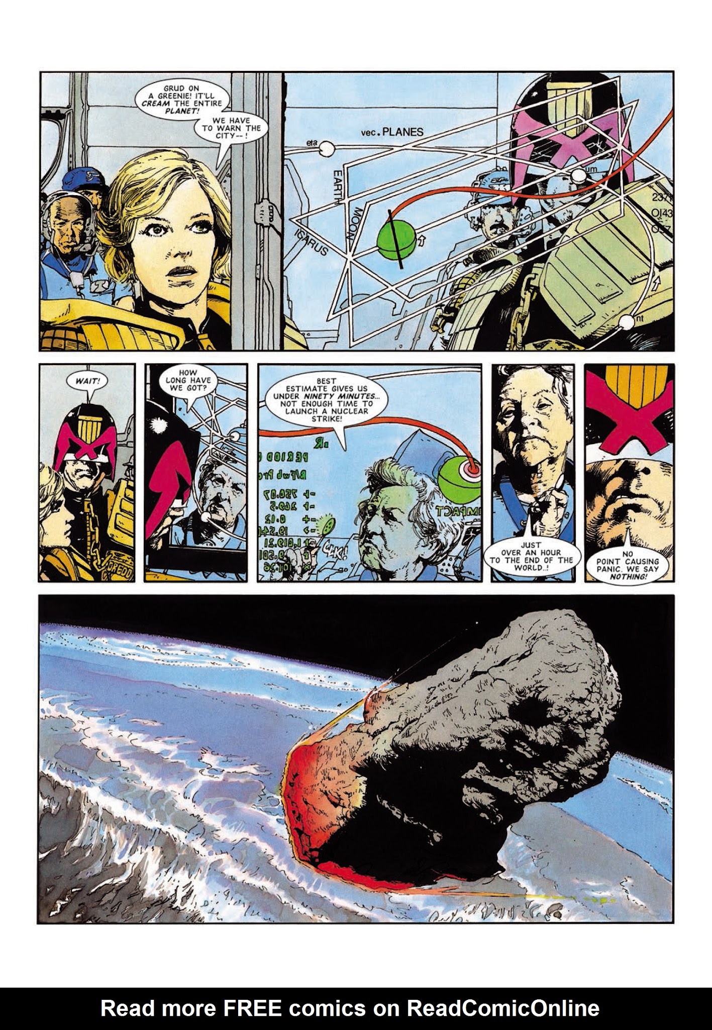 Read online Judge Anderson: The Psi Files comic -  Issue # TPB 3 - 65