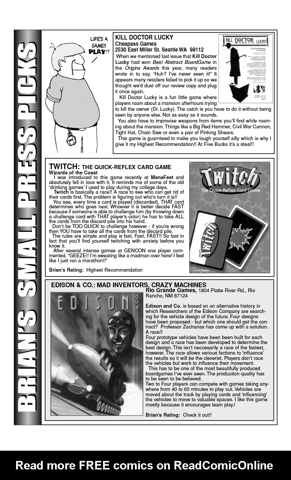 Read online Knights of the Dinner Table comic -  Issue #25 - 32