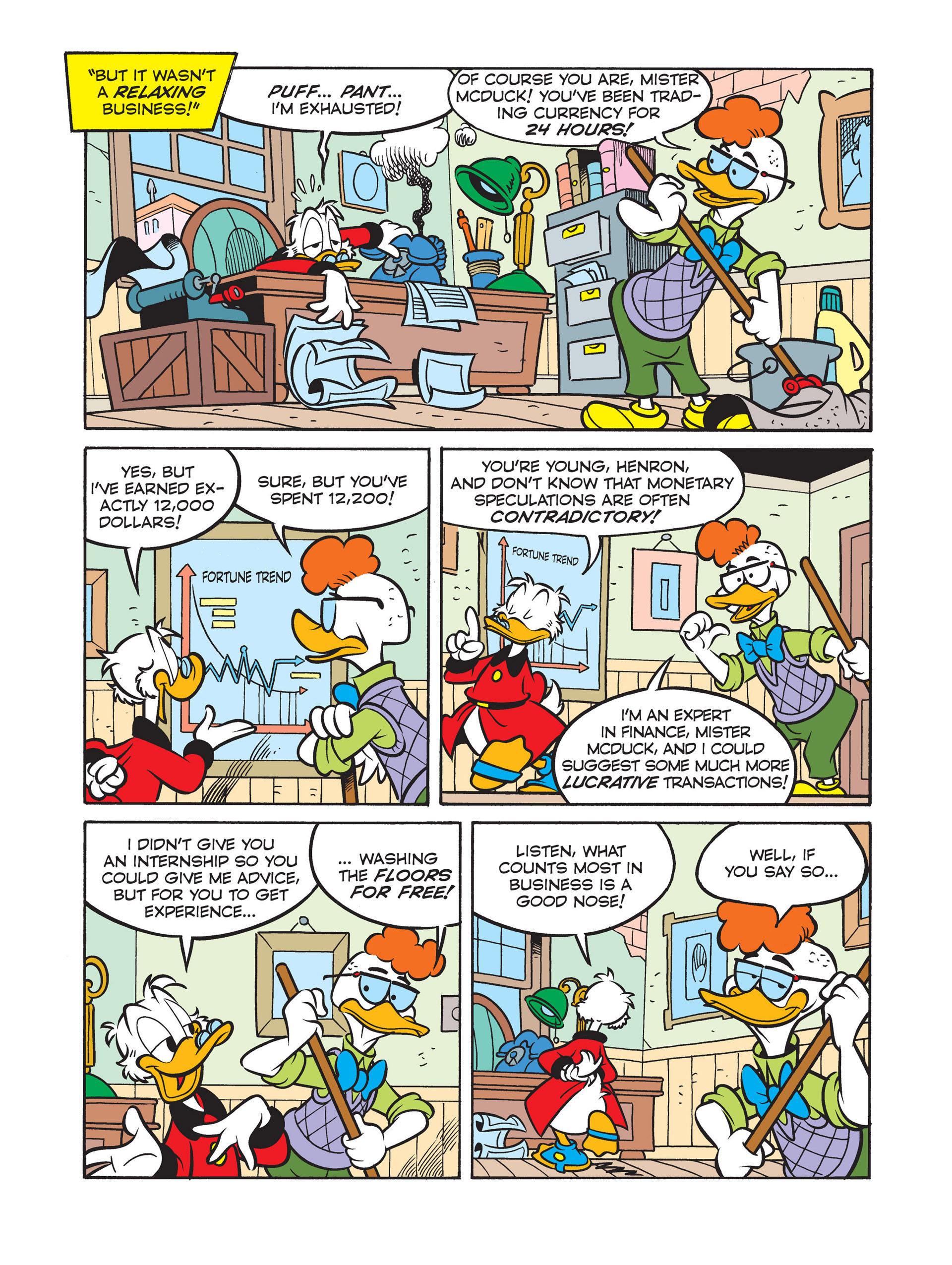 Read online All of Scrooge McDuck's Millions comic -  Issue #9 - 5