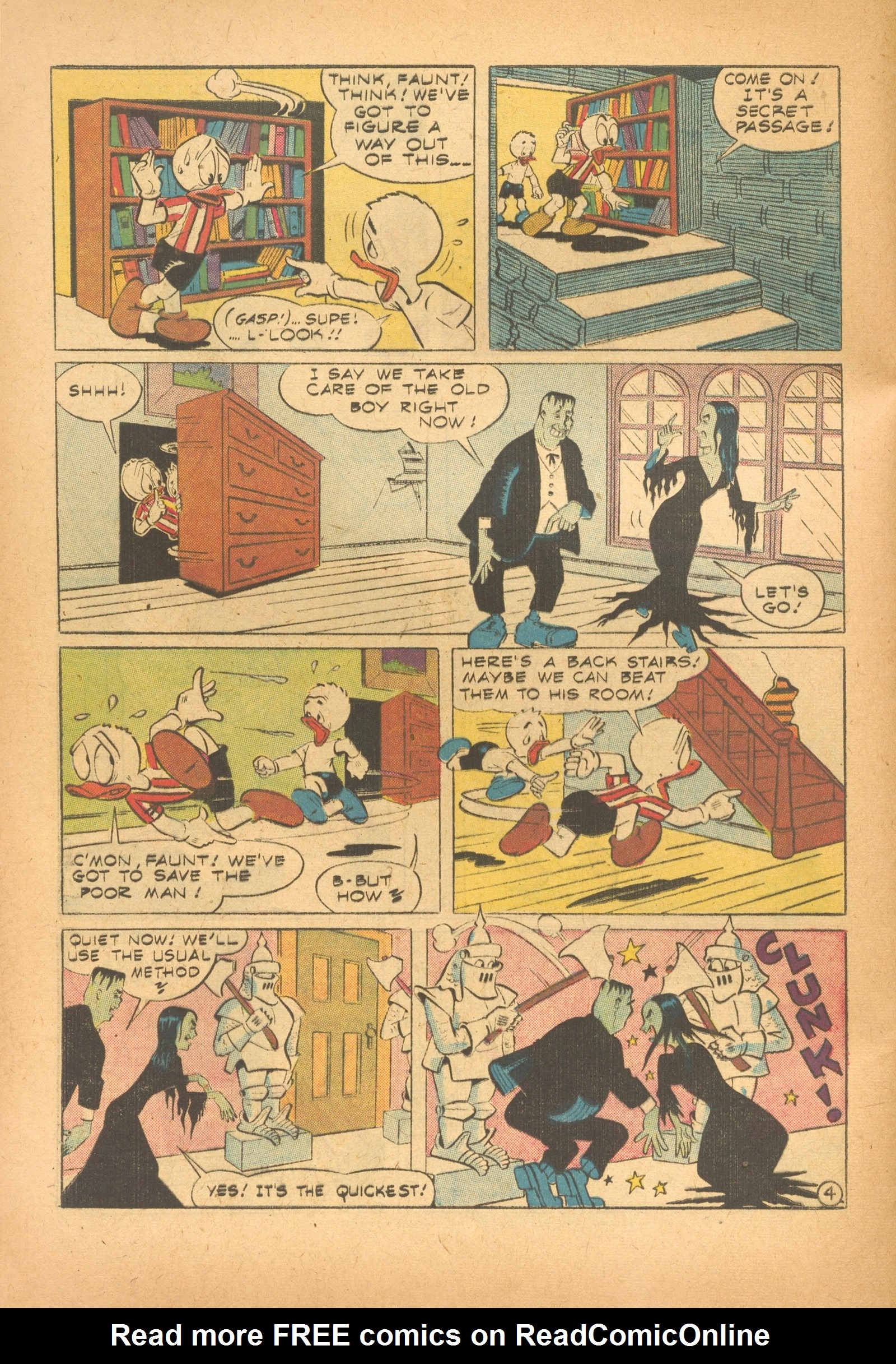 Read online Super Duck Comics comic -  Issue #76 - 32