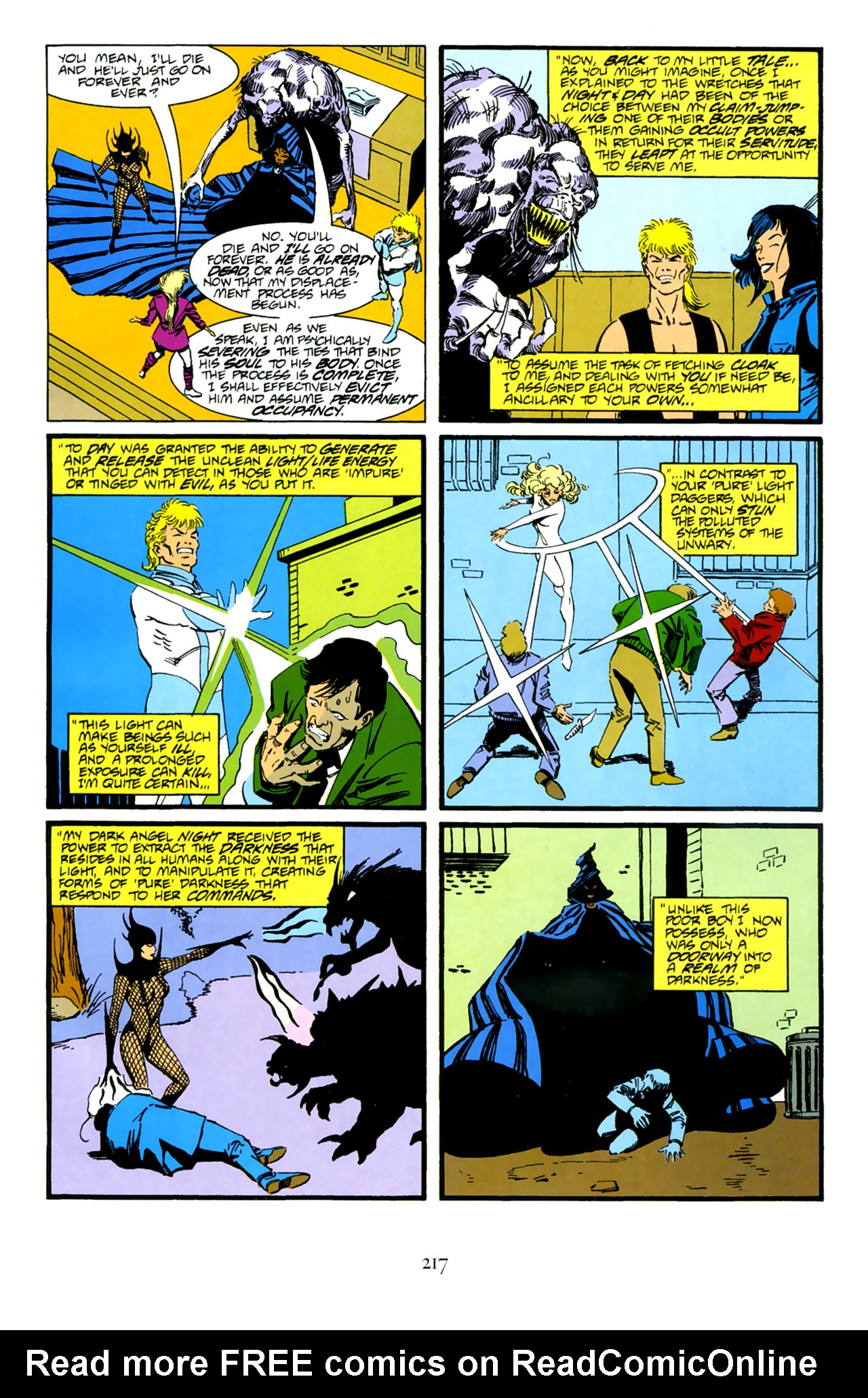 Read online Women of Marvel (2006) comic -  Issue # TPB 2 - 217