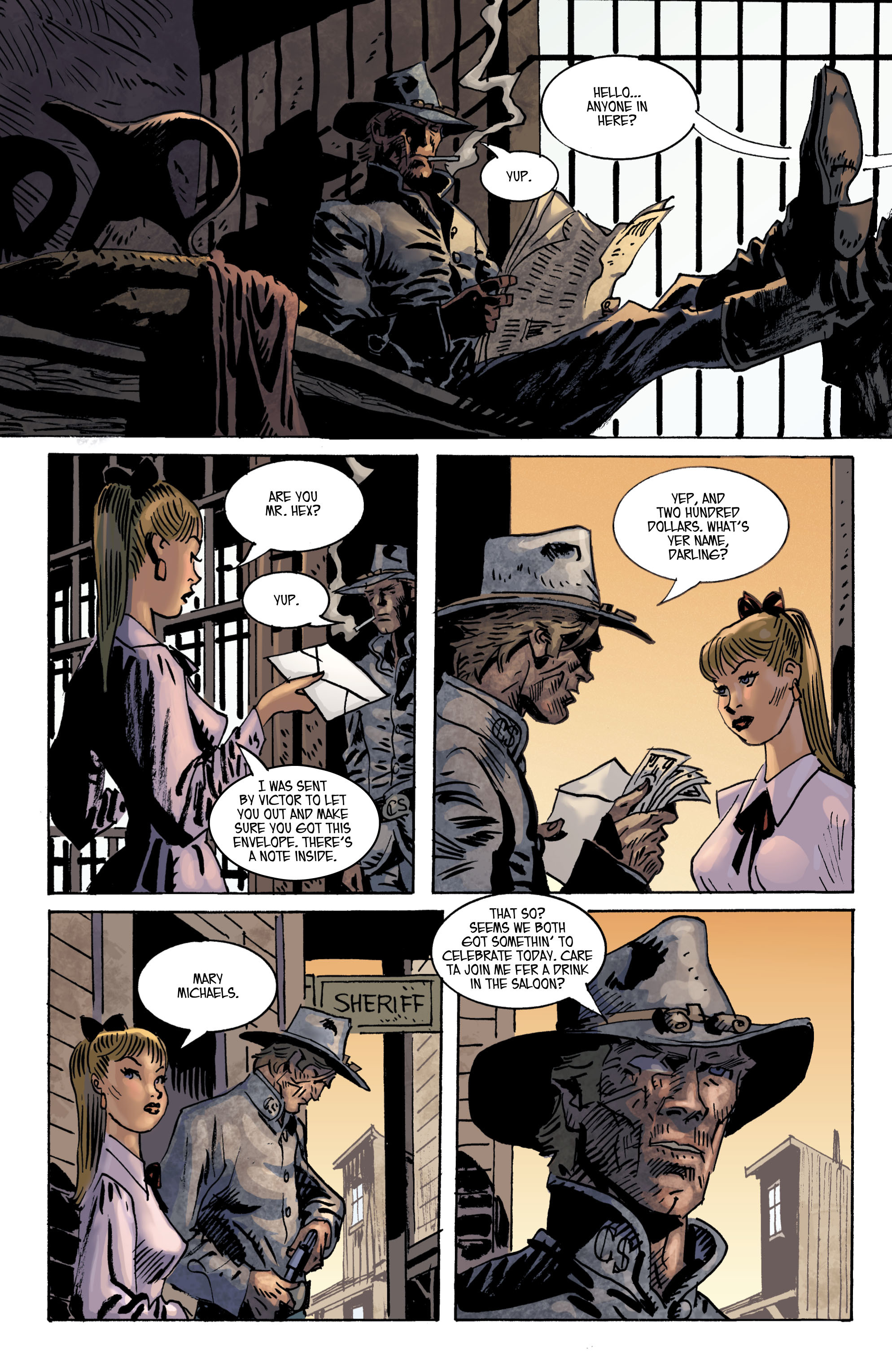 Read online Jonah Hex (2006) comic -  Issue #27 - 22