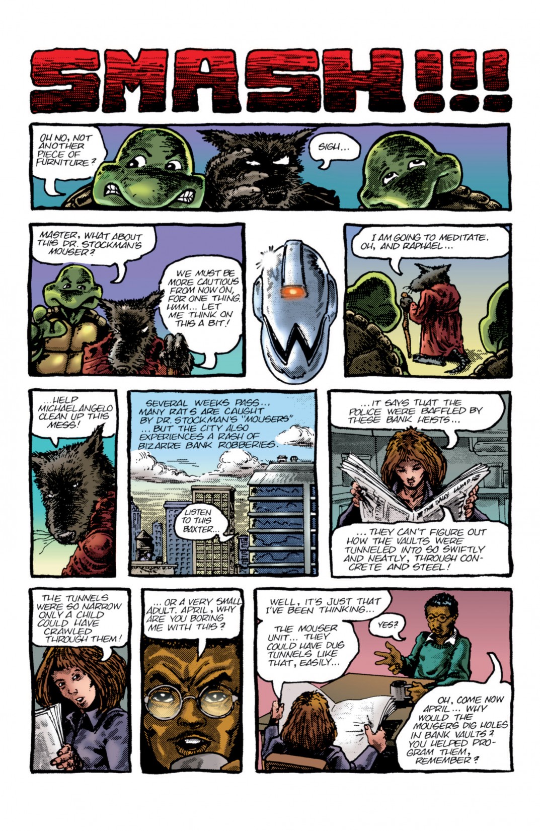 Read online Teenage Mutant Ninja Turtles Color Classics (2012) comic -  Issue #2 - 8