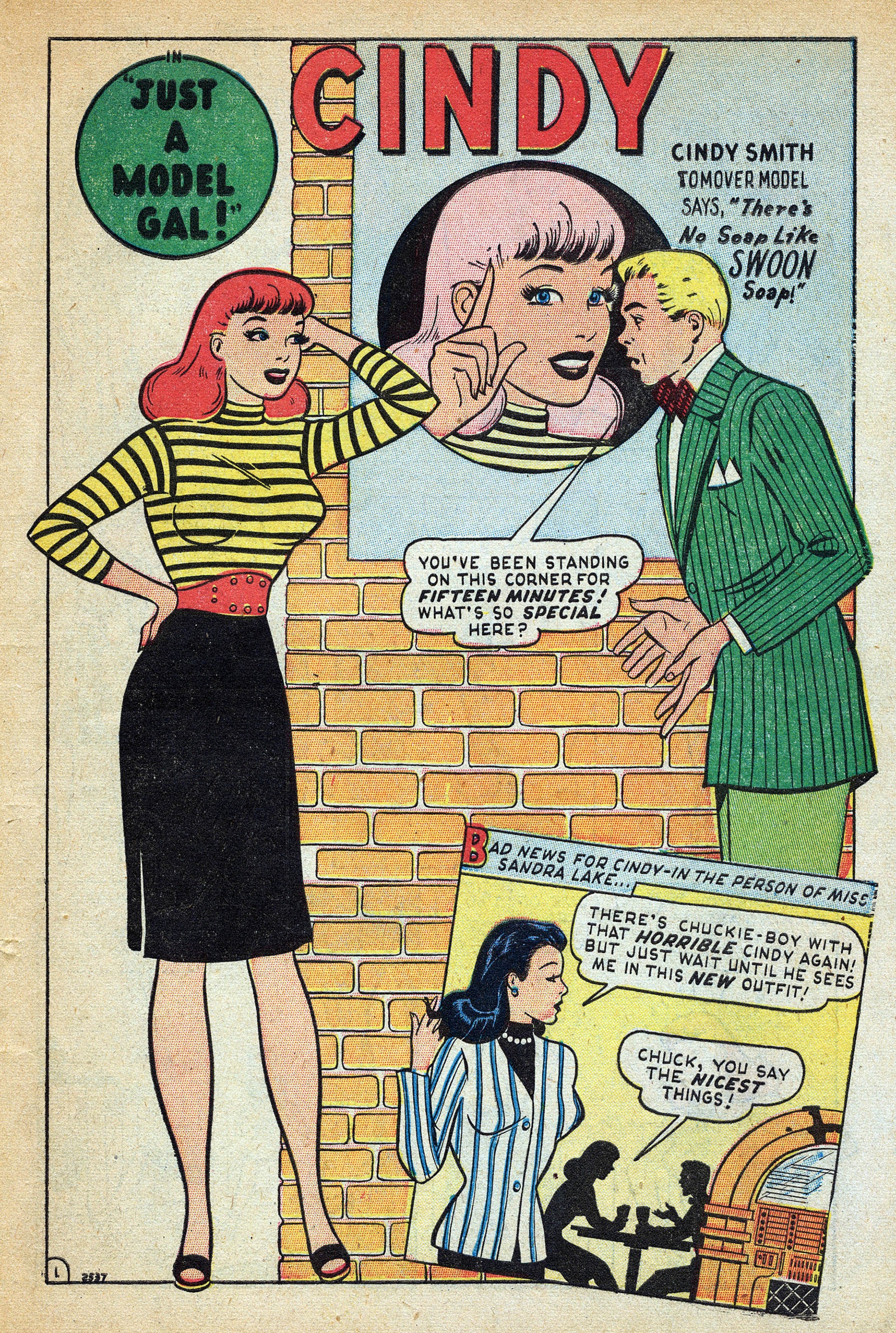 Read online Cindy Comics comic -  Issue #30 - 3
