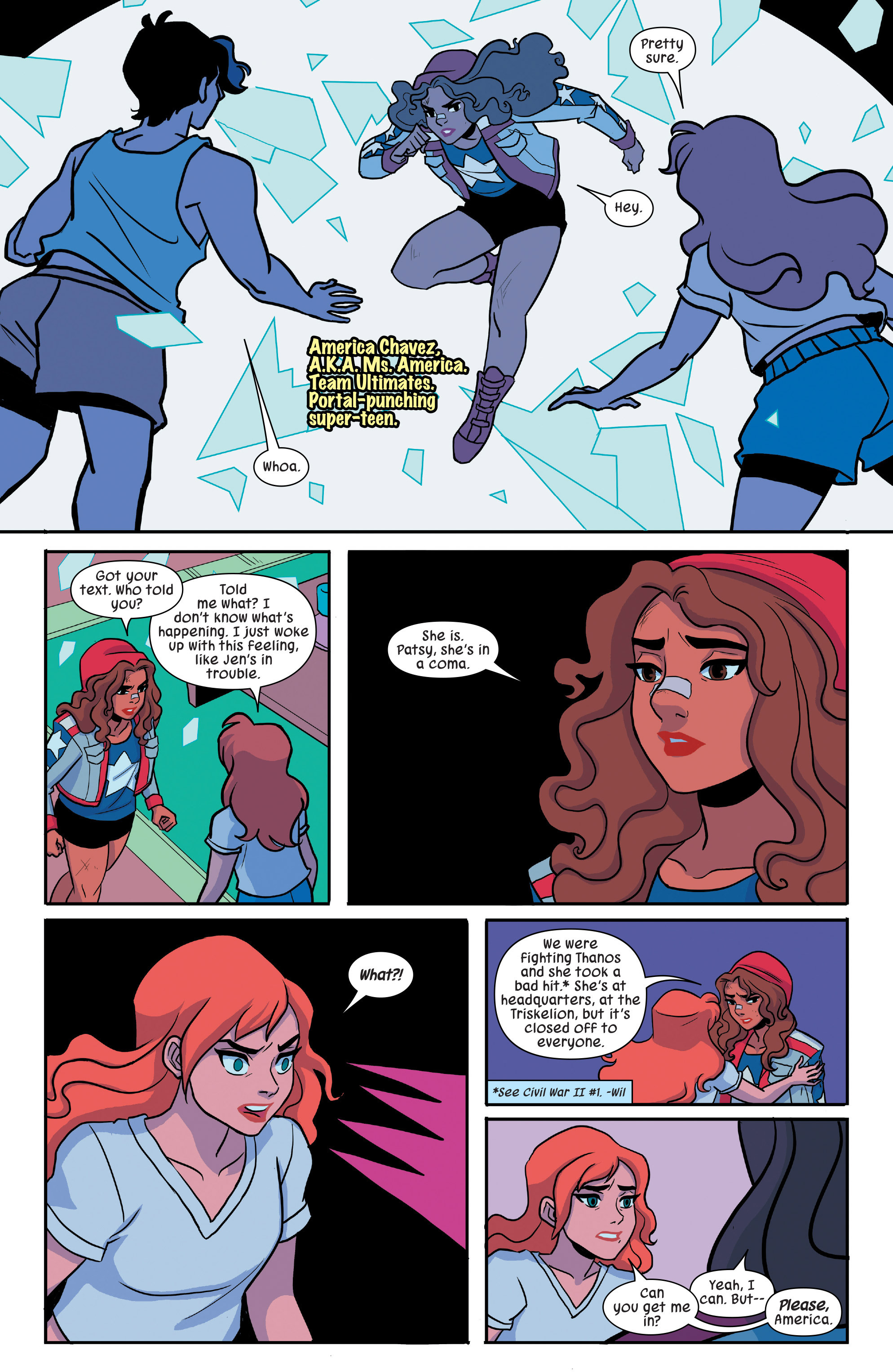 Read online Patsy Walker, A.K.A. Hellcat! comic -  Issue #8 - 5