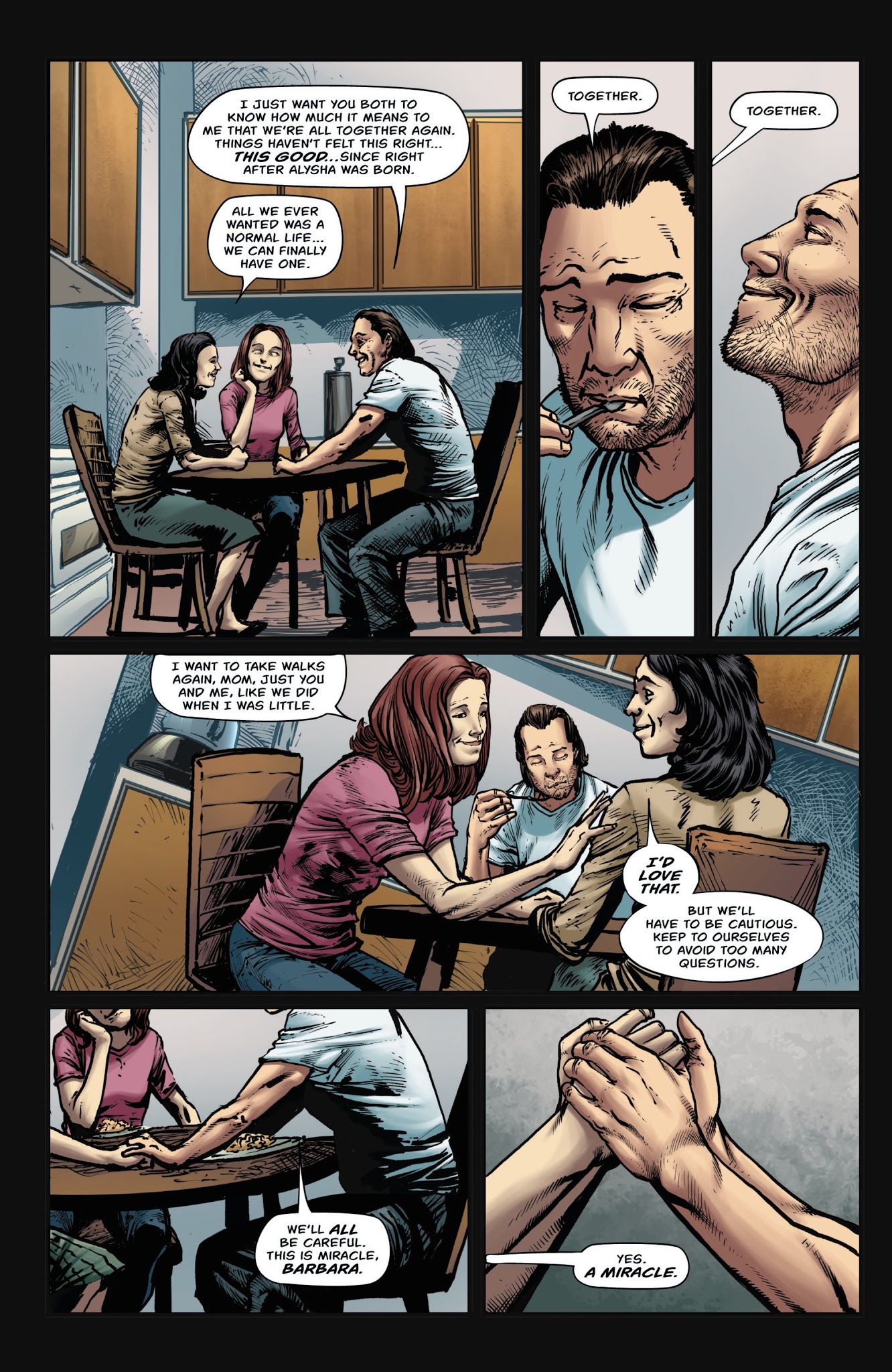 Read online Grimm Tales of Terror: Vol. 3 comic -  Issue #12 - 13