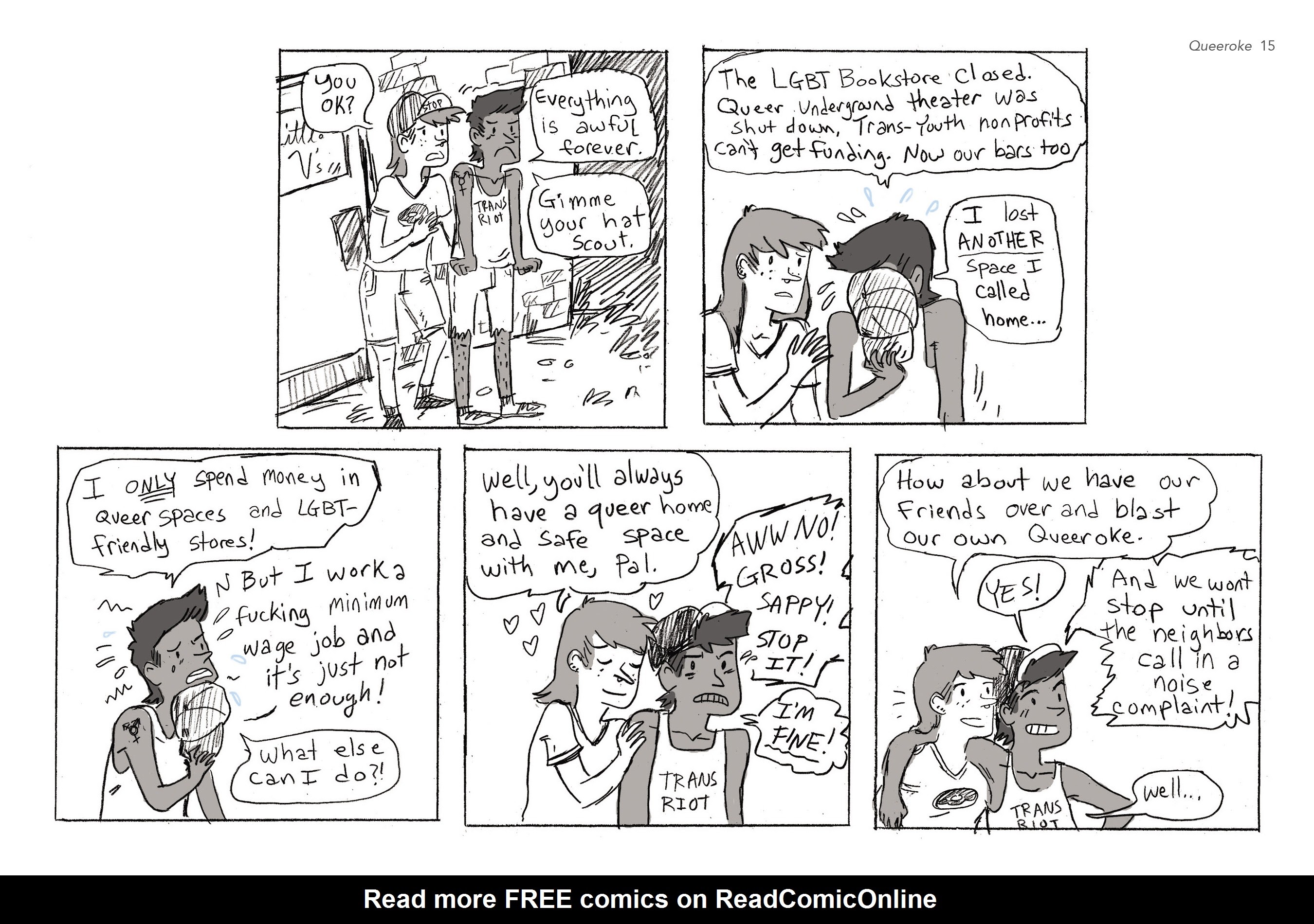 Read online Grease Bats comic -  Issue # TPB (Part 1) - 17