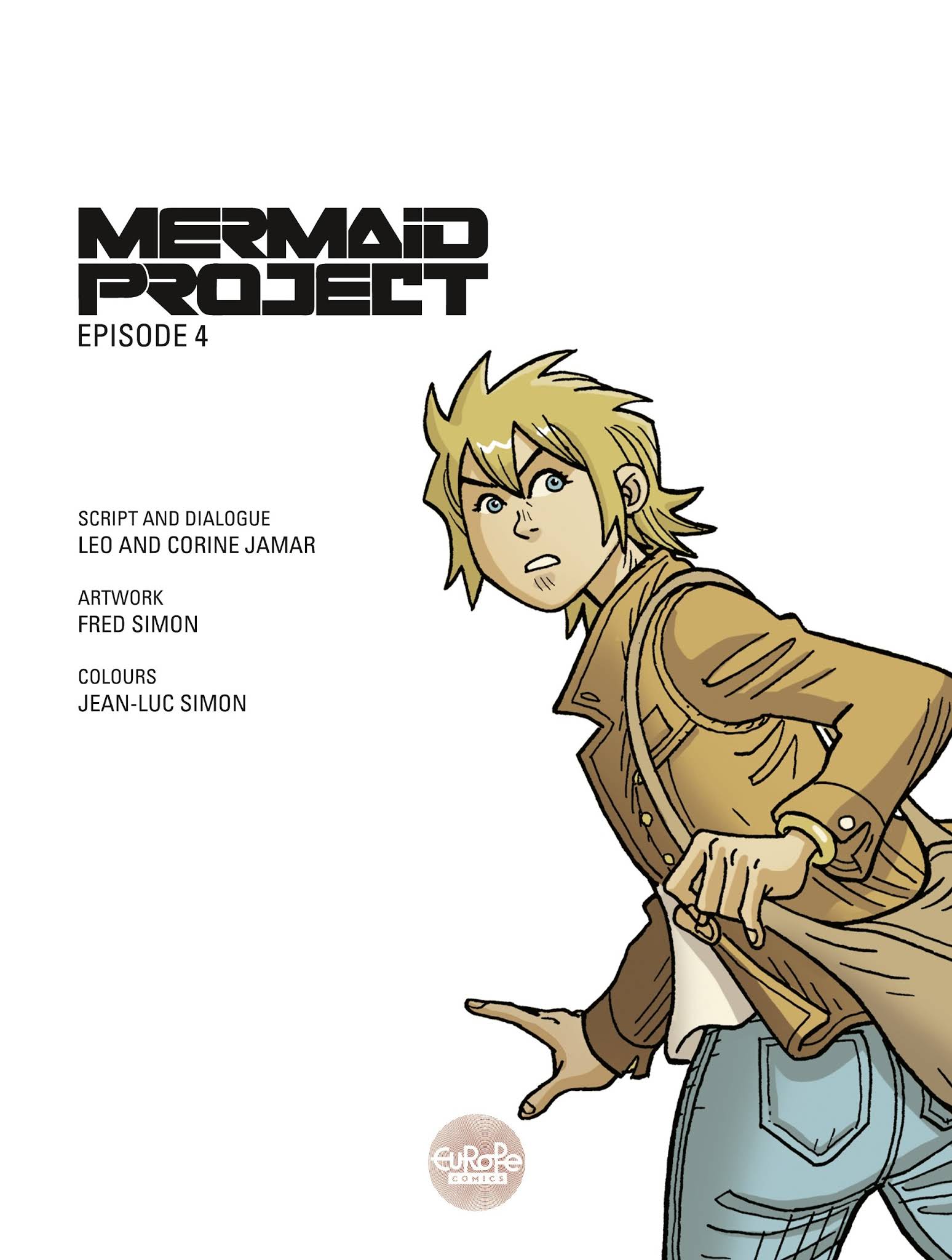 Read online Mermaid Project comic -  Issue #4 - 3
