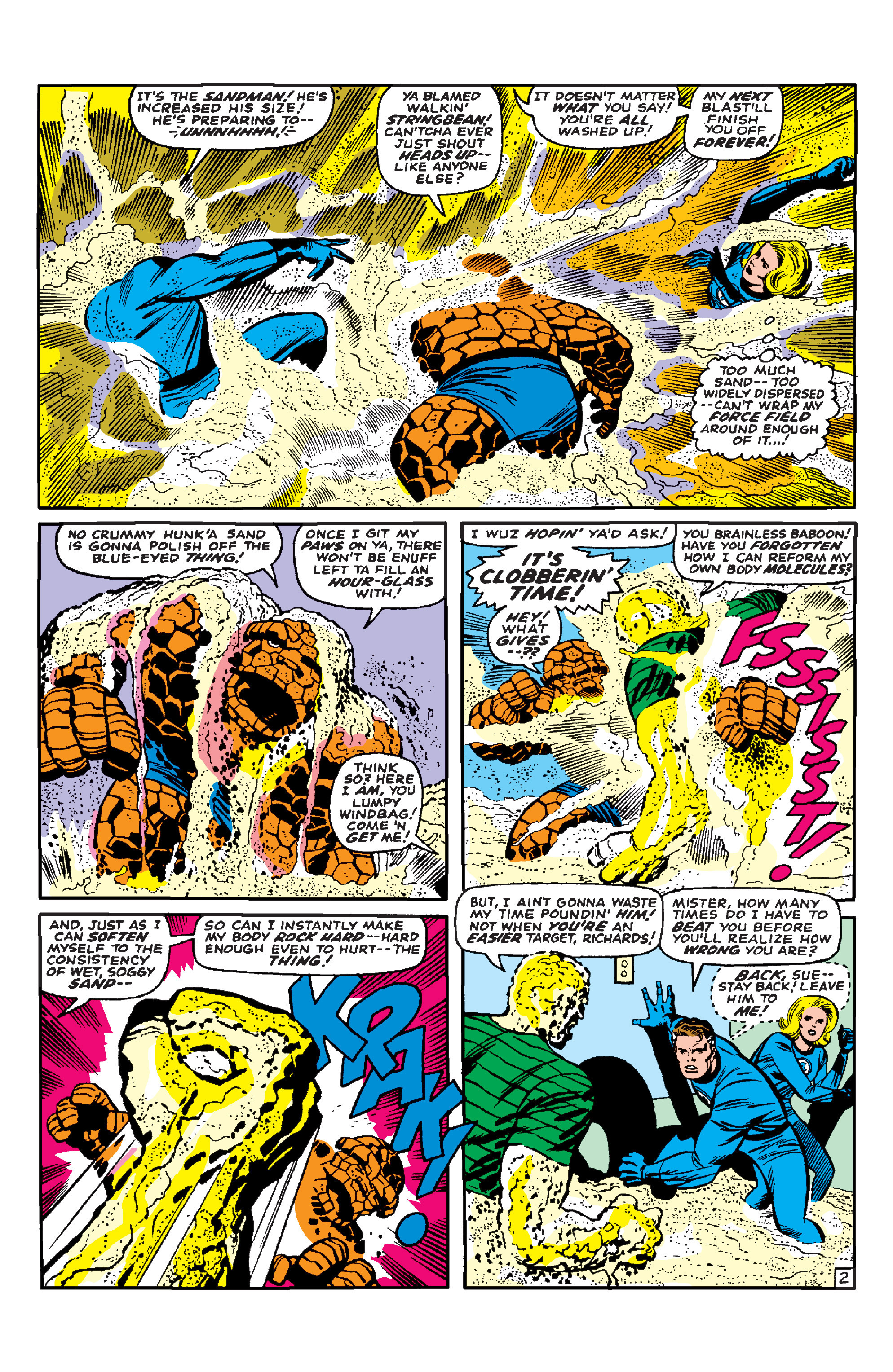 Read online Marvel Masterworks: The Fantastic Four comic -  Issue # TPB 6 (Part 2) - 54