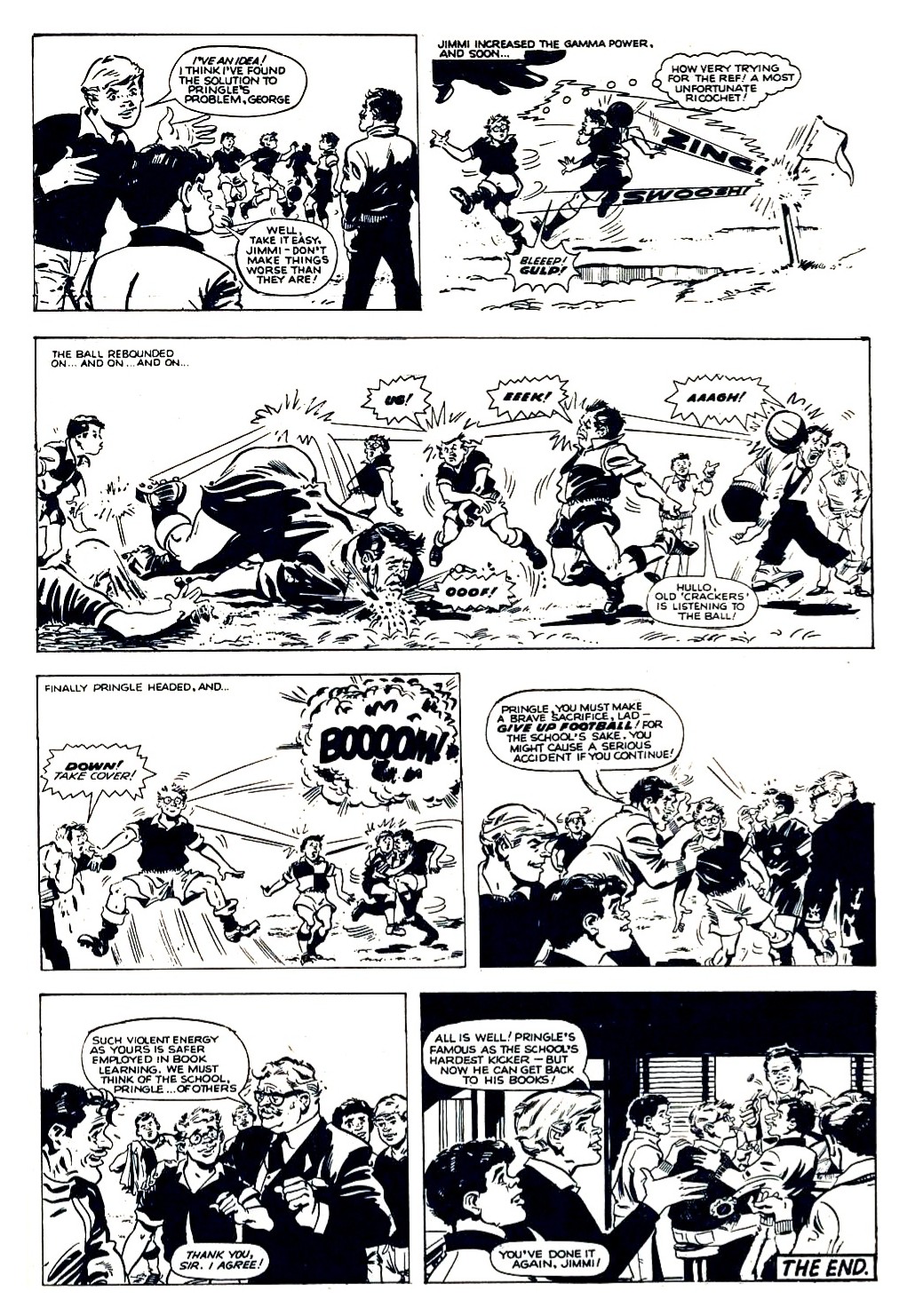 Read online Starlord comic -  Issue # Annual 1980 - 88