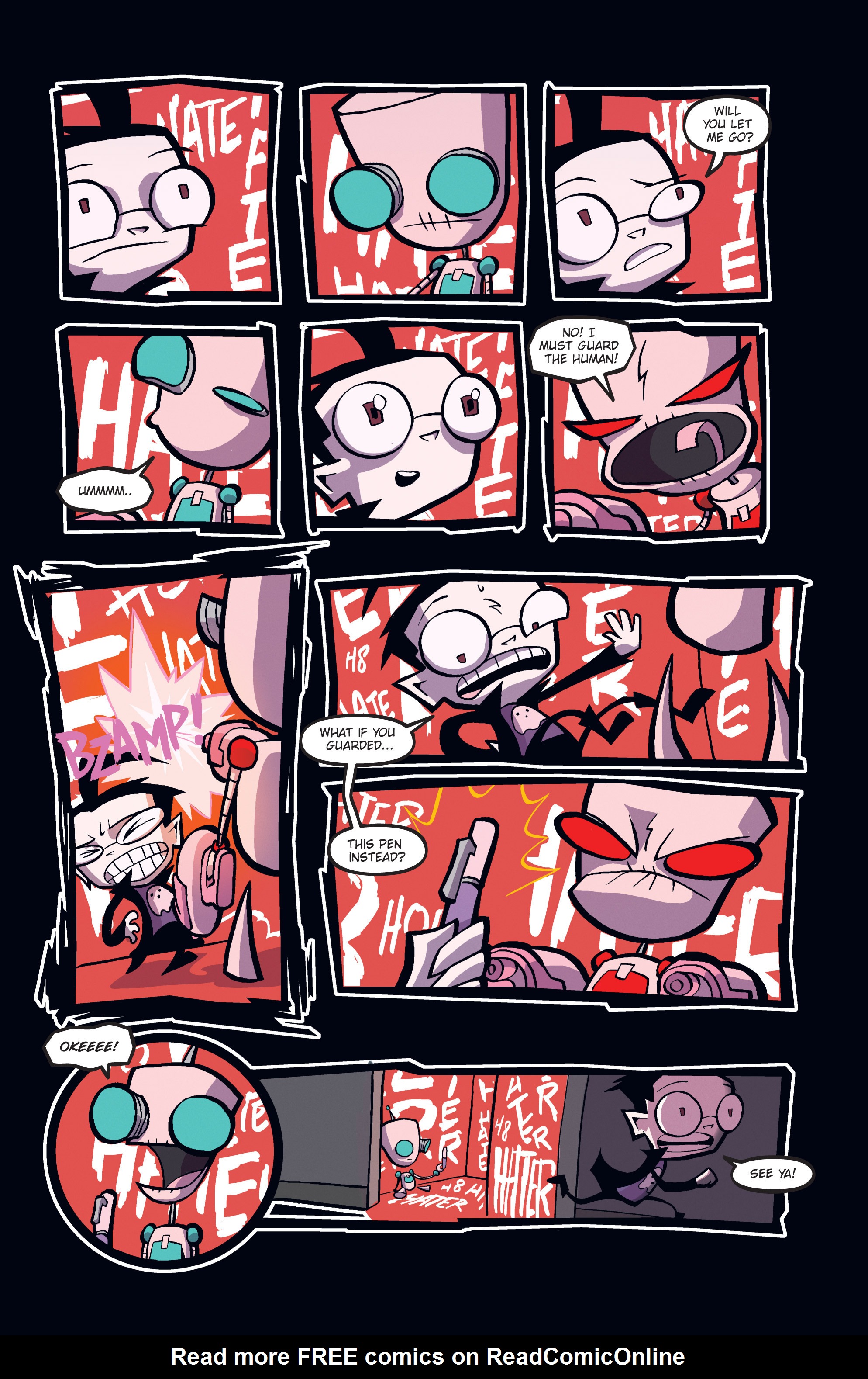 Read online Invader Zim comic -  Issue # _TPB 1 - 75