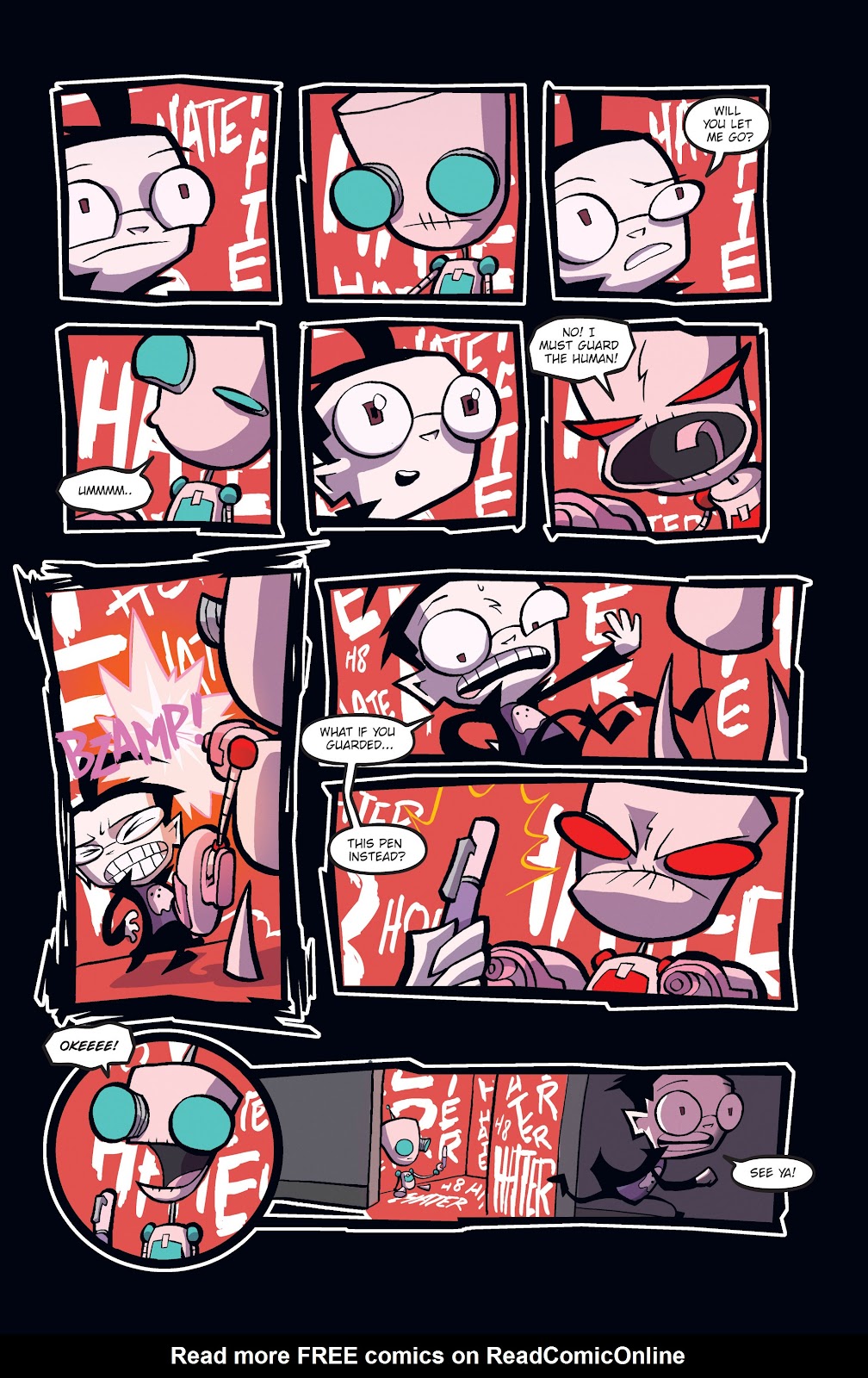 Invader Zim issue TPB 1 - Page 75