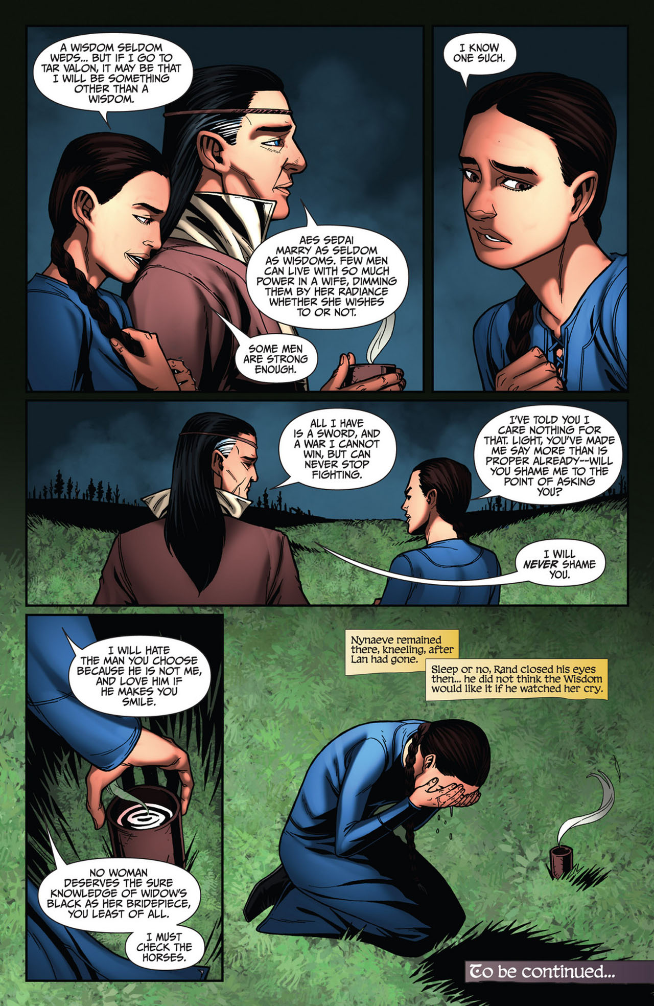 Read online Robert Jordan's Wheel of Time: The Eye of the World comic -  Issue #32 - 24