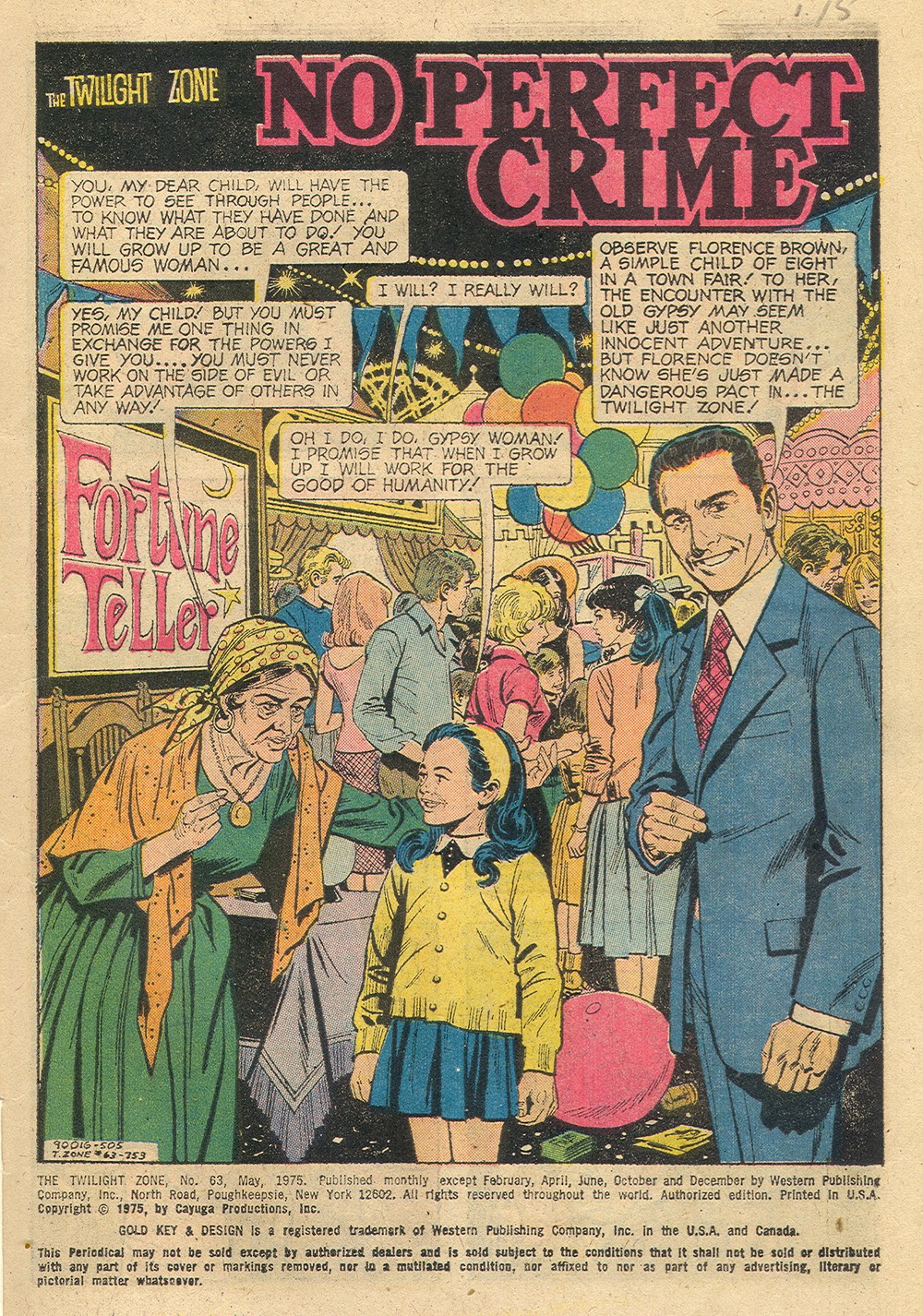 Read online The Twilight Zone (1962) comic -  Issue #63 - 3