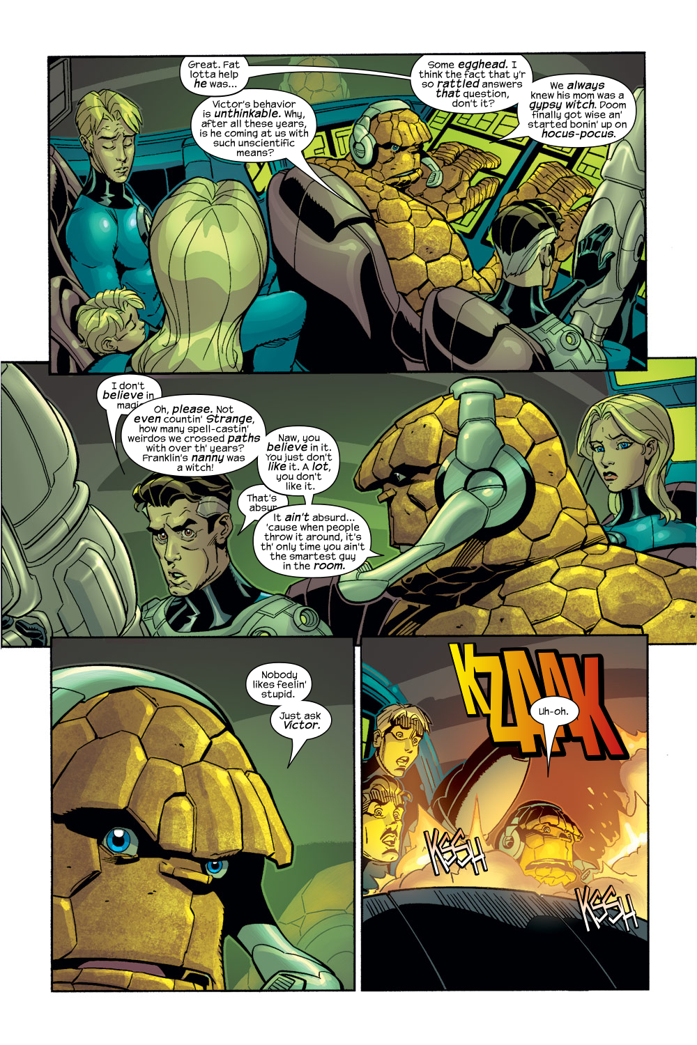 Fantastic Four (1998) issue 69 - Page 16