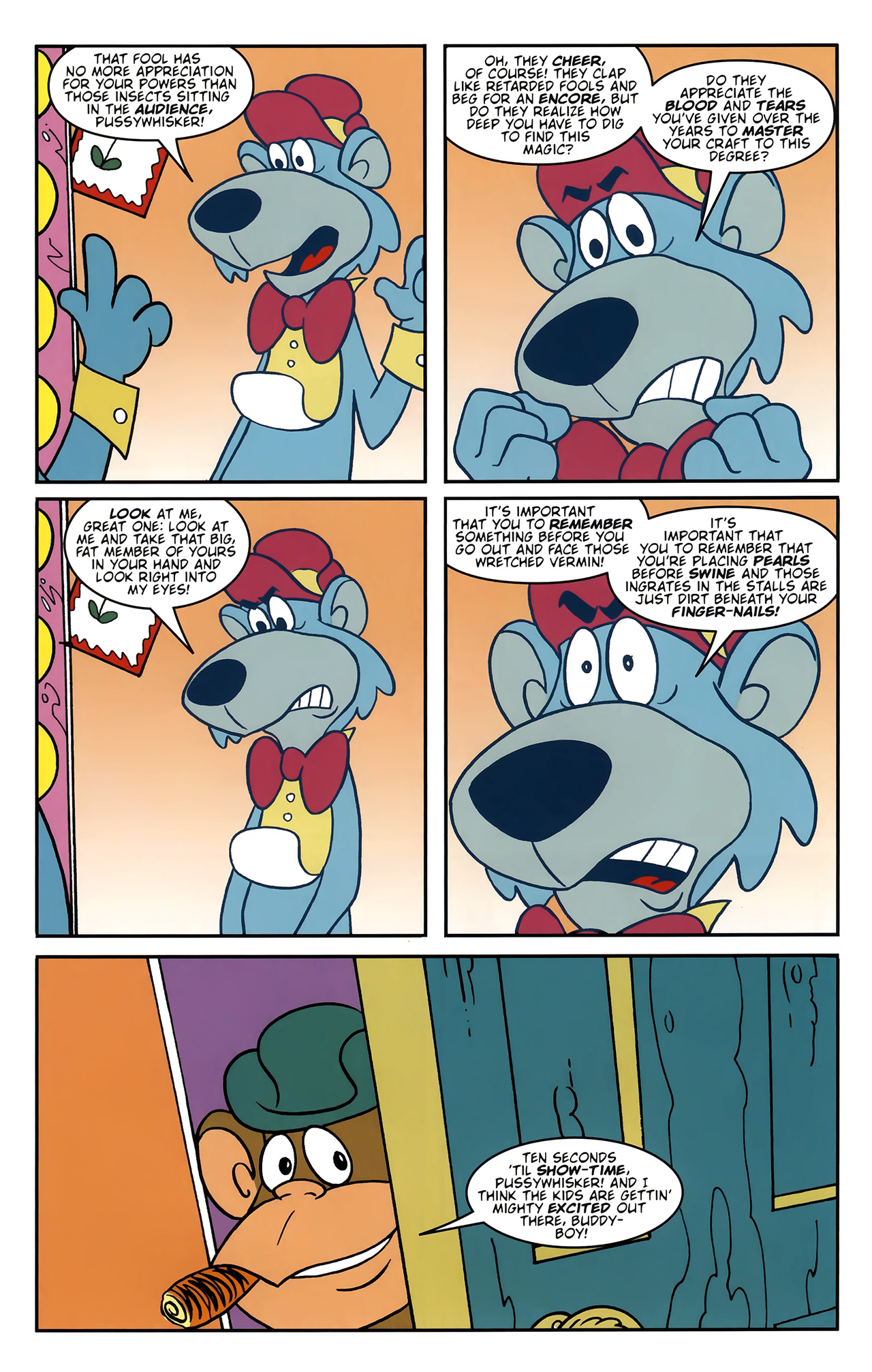 Read online Mark Millar's The Unfunnies comic -  Issue #2 - 5