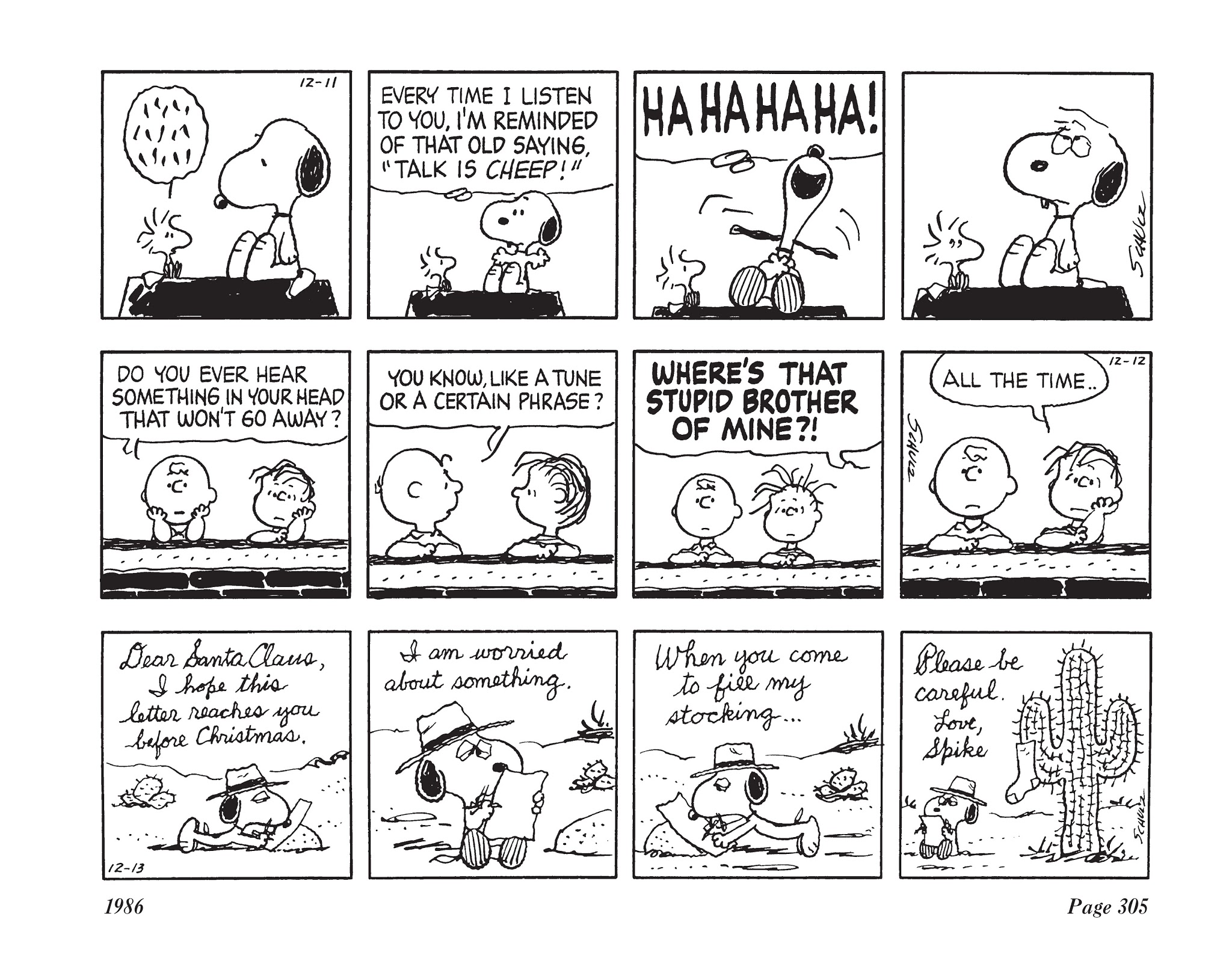 Read online The Complete Peanuts comic -  Issue # TPB 18 - 317